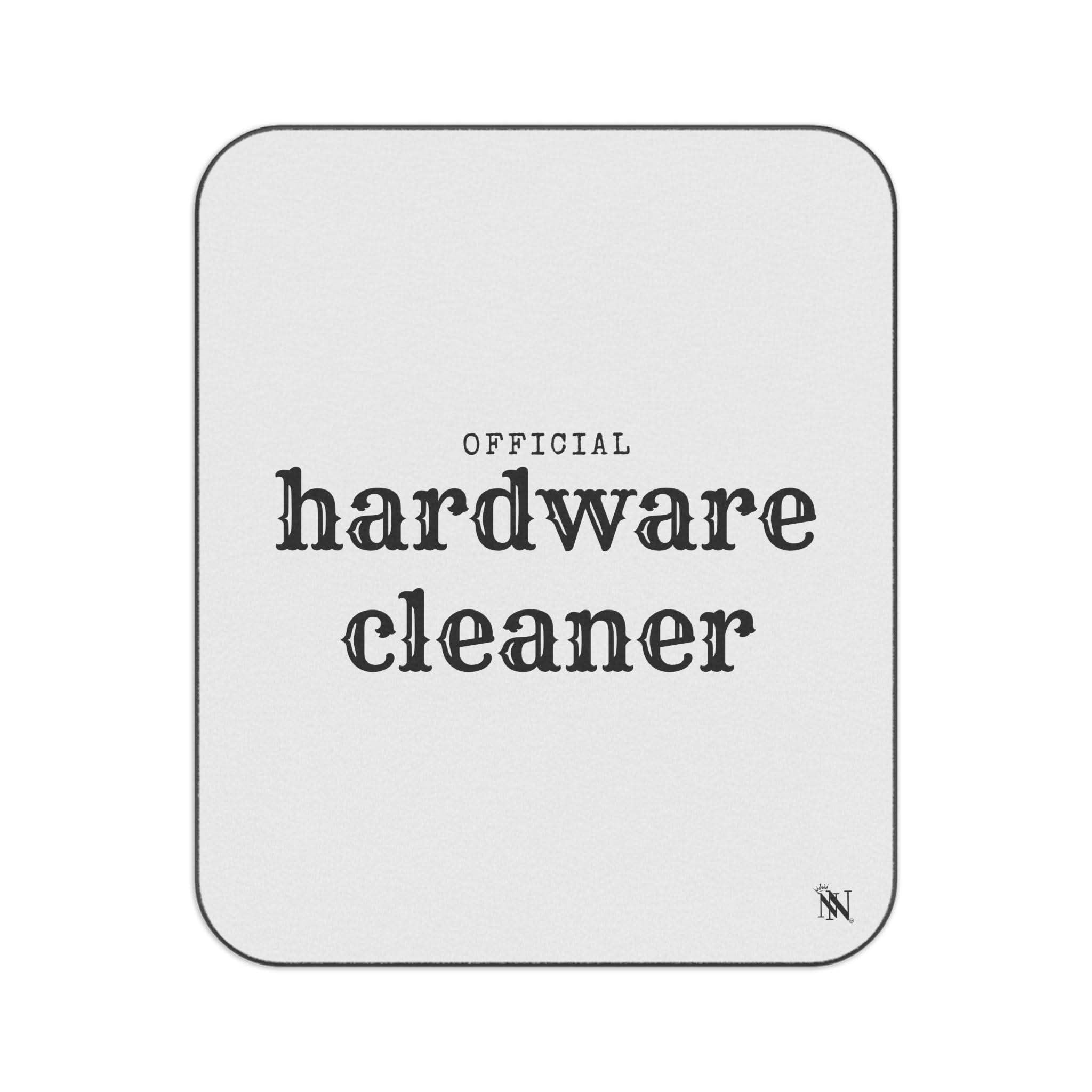 Official Hardware Cleaner | Mix Match Fun-Flirty Lovers’ Water-Resistant Blankets