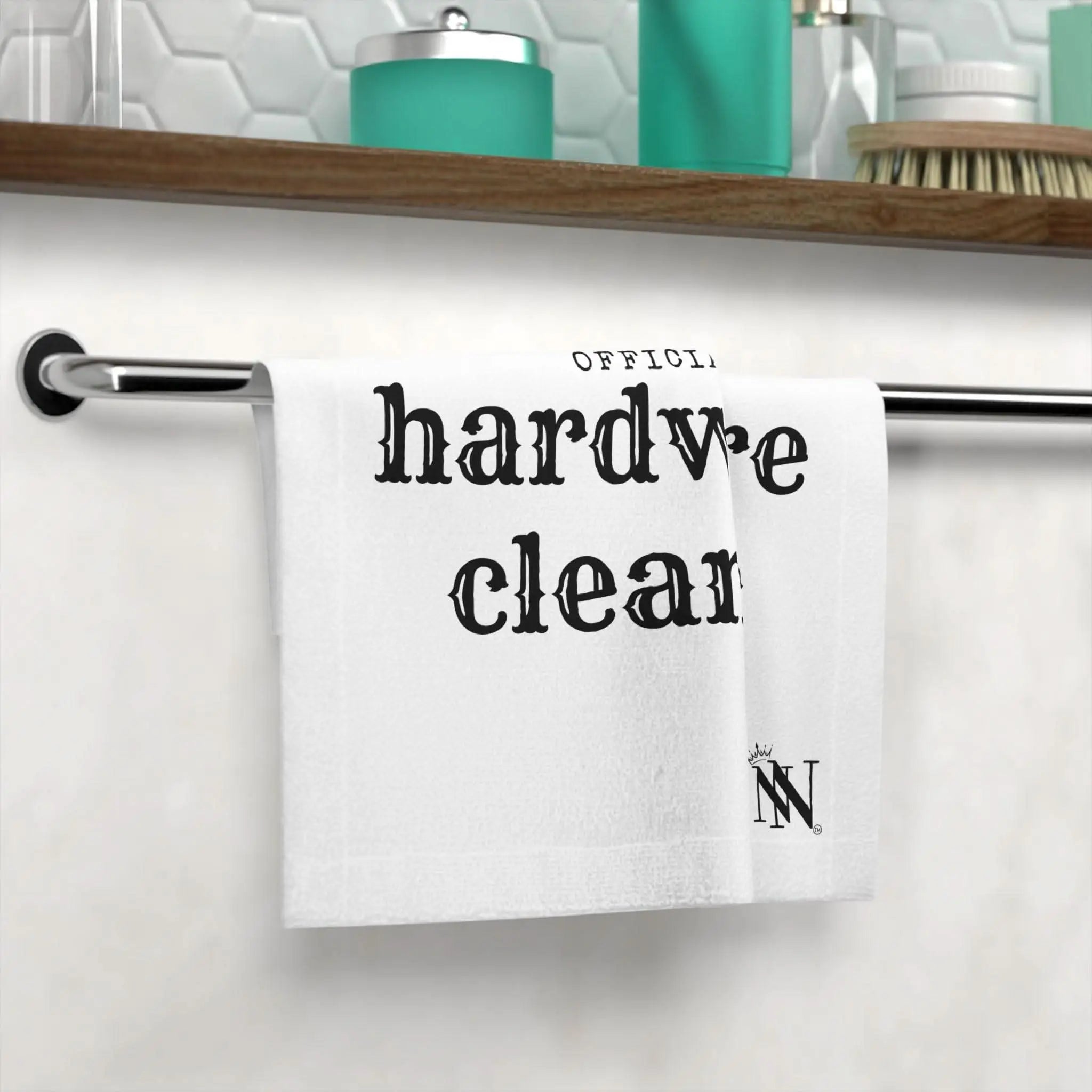 Official Hardware Cleaner | Mix & Match Lils’ Fun-Flirty Lovers’ Towels