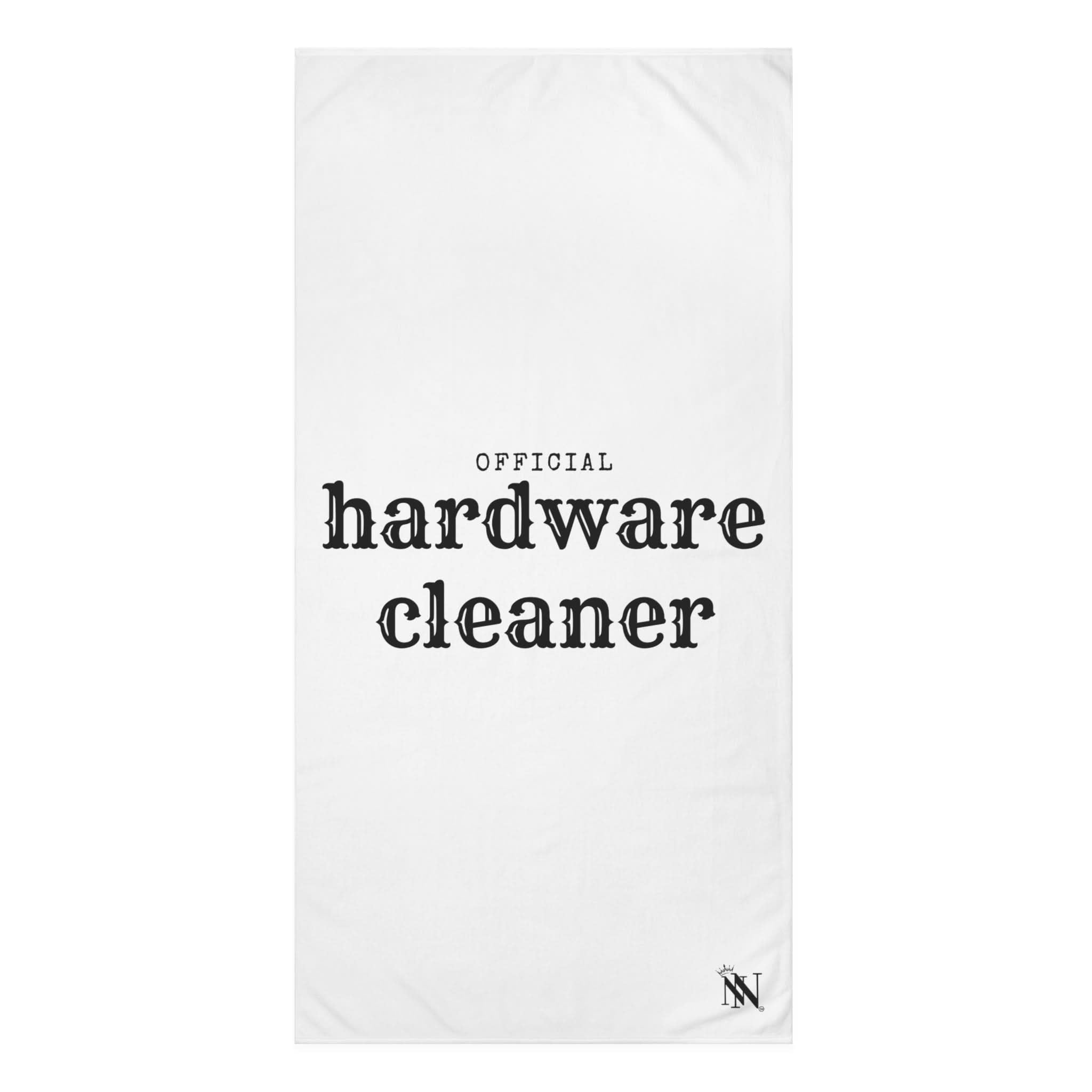 Official Hardware Cleaner | Mix & Match Naughty XL Fun-Flirty Lovers’ Towels