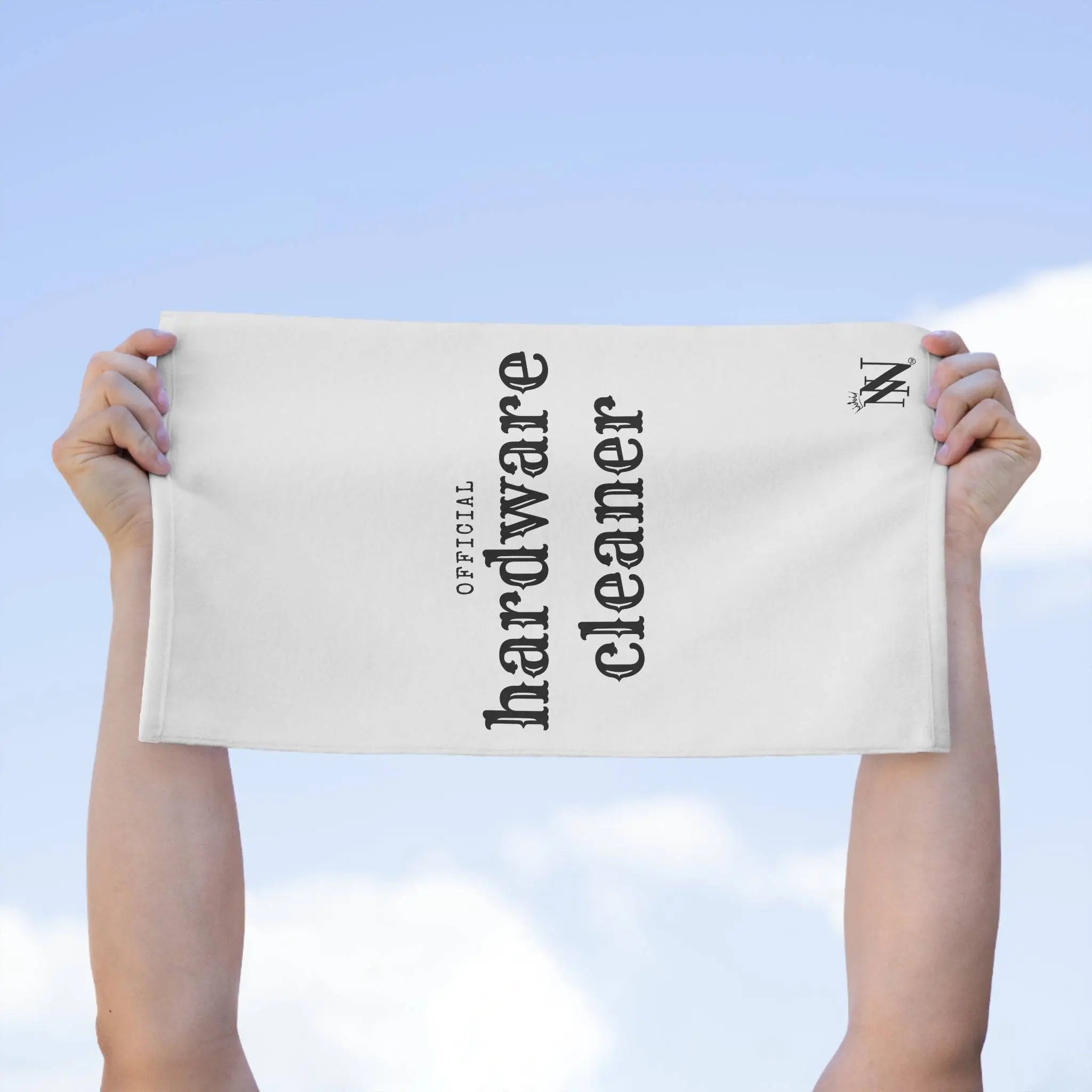 Official Hardware Cleaner | Mix & Match Soft Fun-Flirty Lovers’ Towels