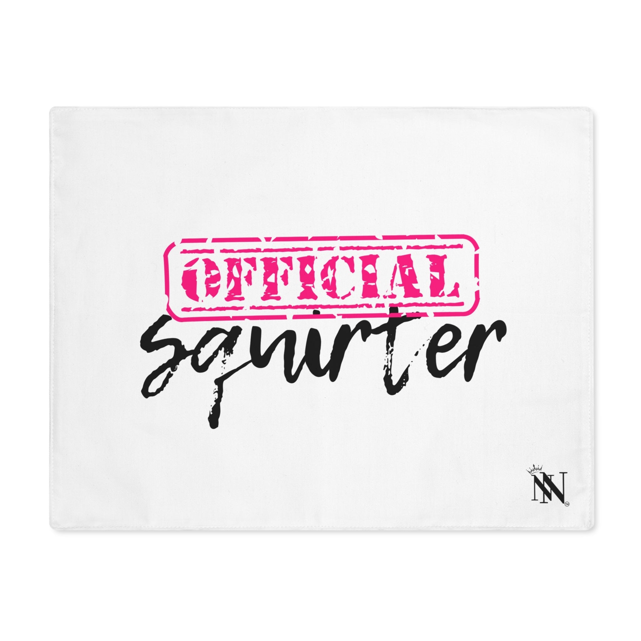 Official Squirter | Mix & Match Playful Fun-Flirty Lovers’ Toy Mats