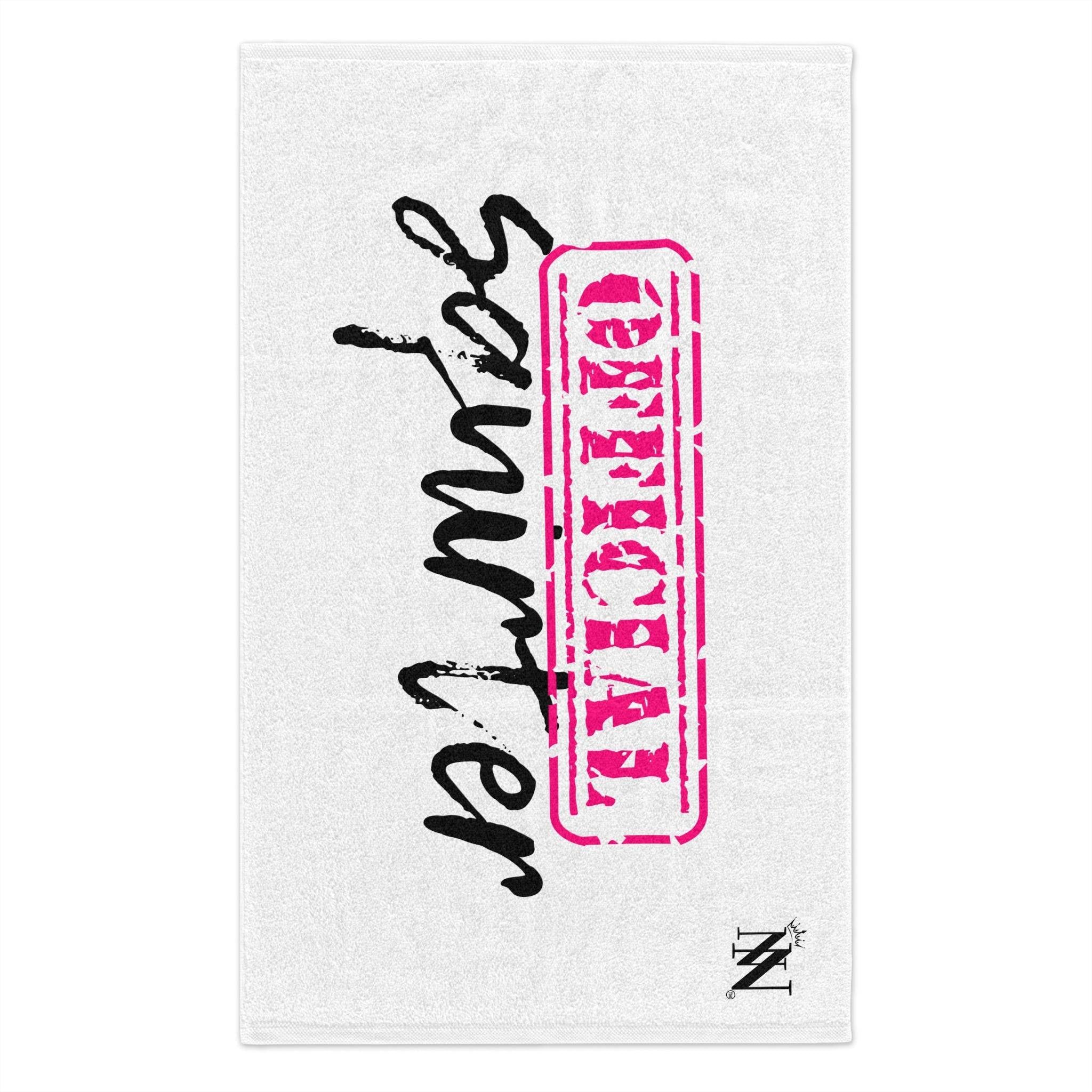 Official Squirter | Mix & Match Soft Fun-Flirty Lovers’ Towels