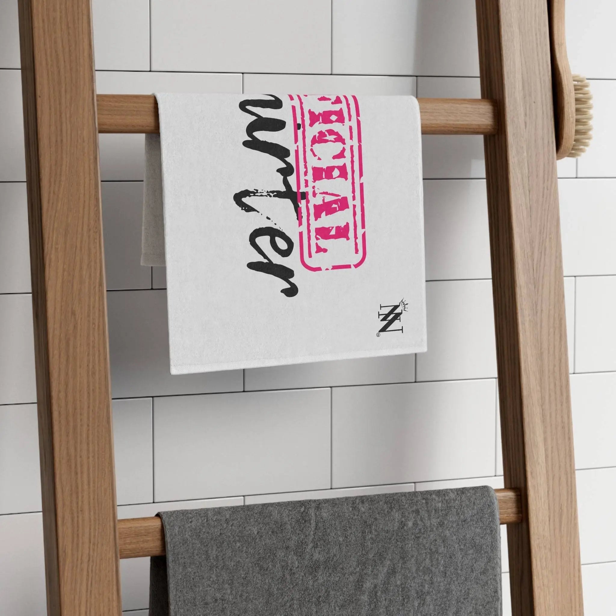 Official Squirter | Mix & Match Soft Fun-Flirty Lovers’ Towels