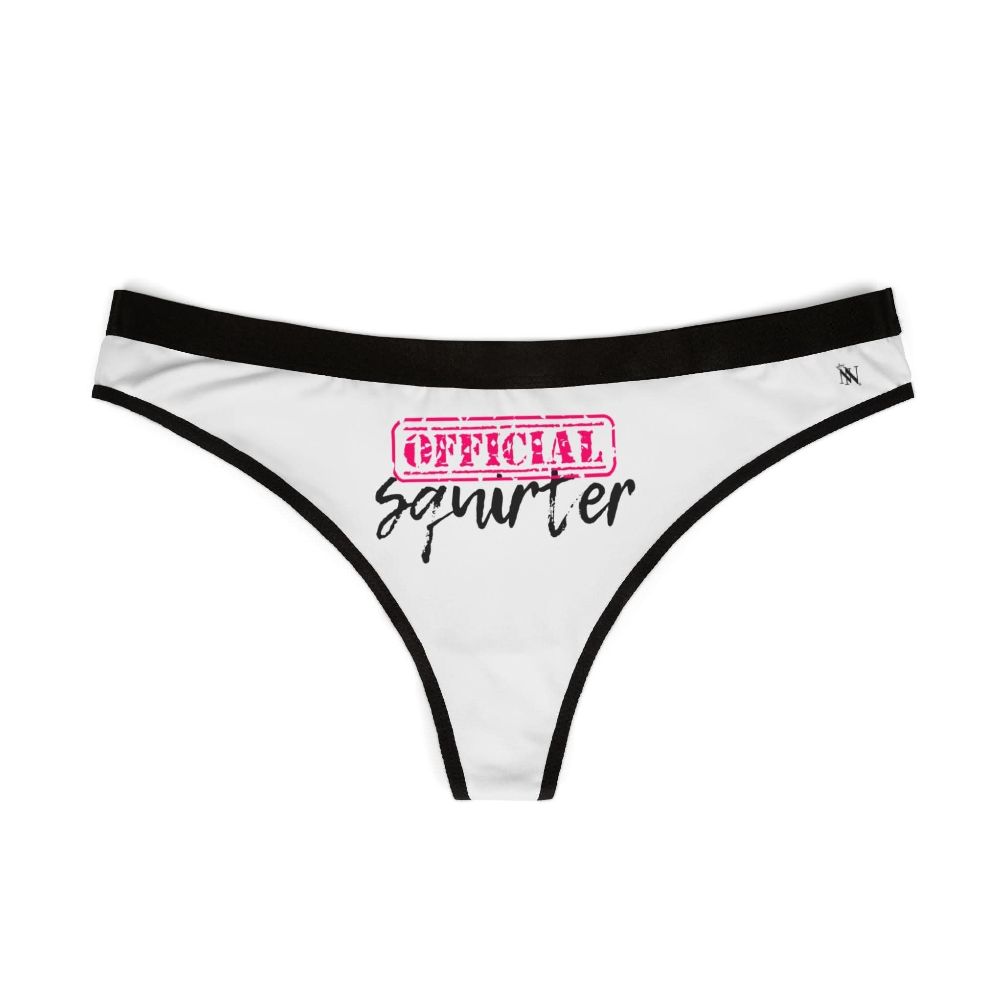 Official Squirter | Mix & Match Women’s Fun-Flirty Lovers’ Thongs