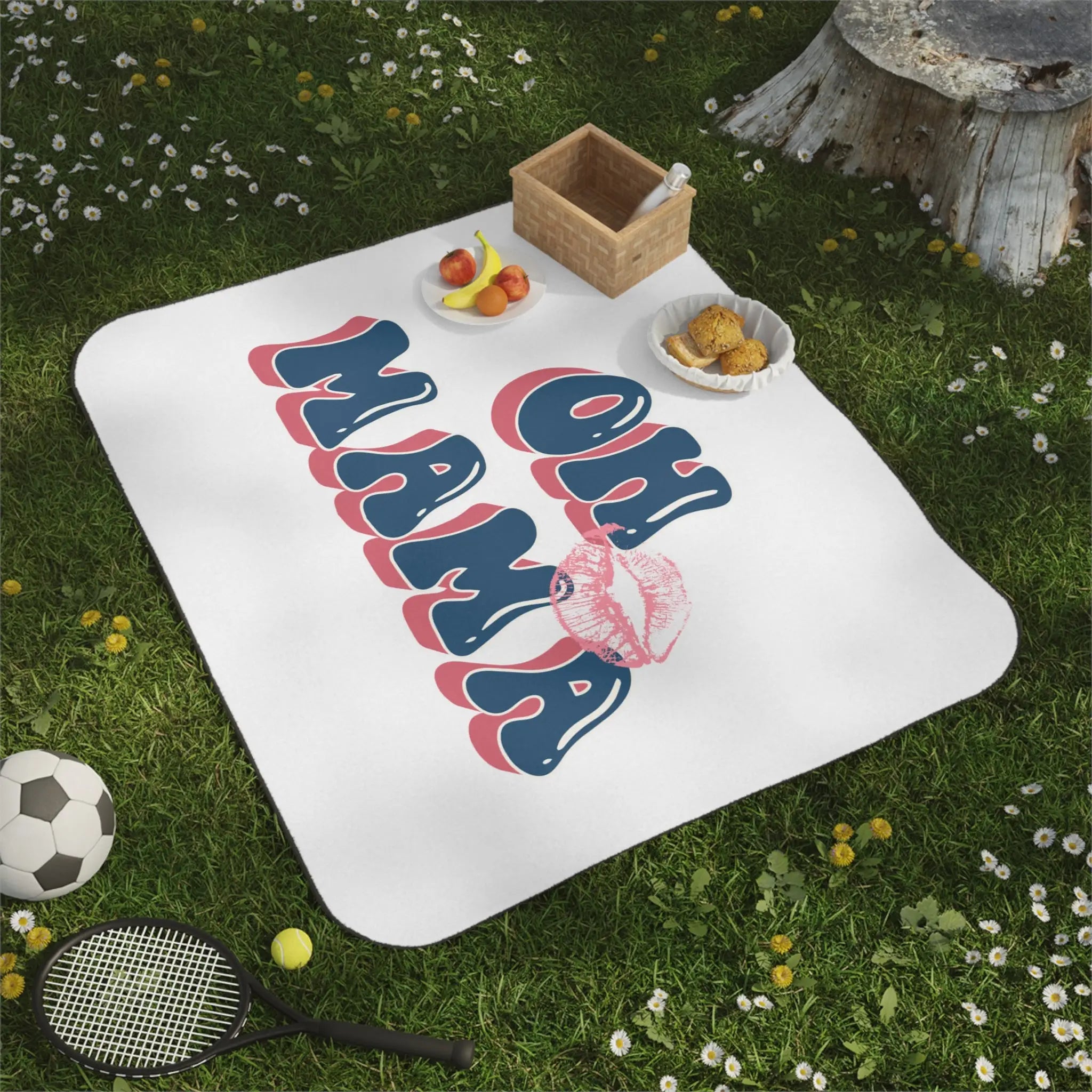 OH Mama | Mix Match Fun-Flirty Lovers’ Water-Resistant Blankets