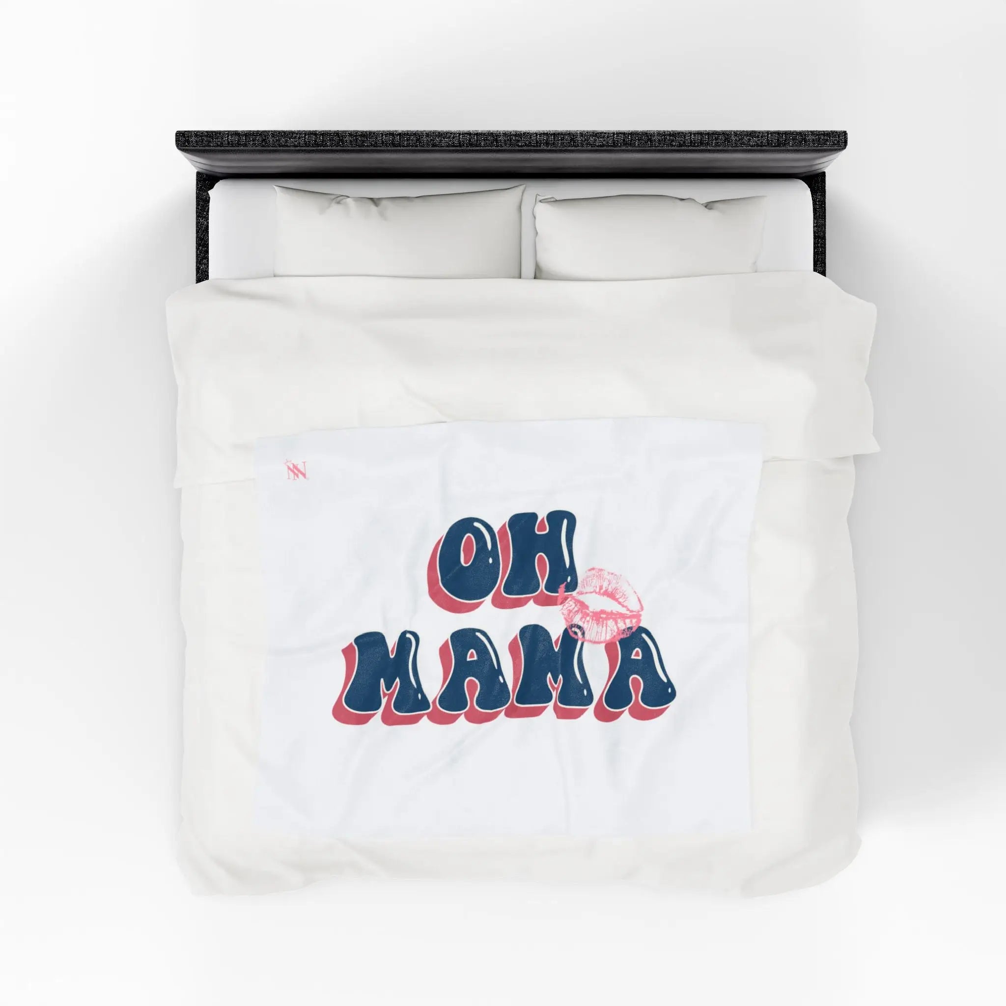 OH Mama | Mix & Match Soft Fun-Flirty Lovers’ Blankets