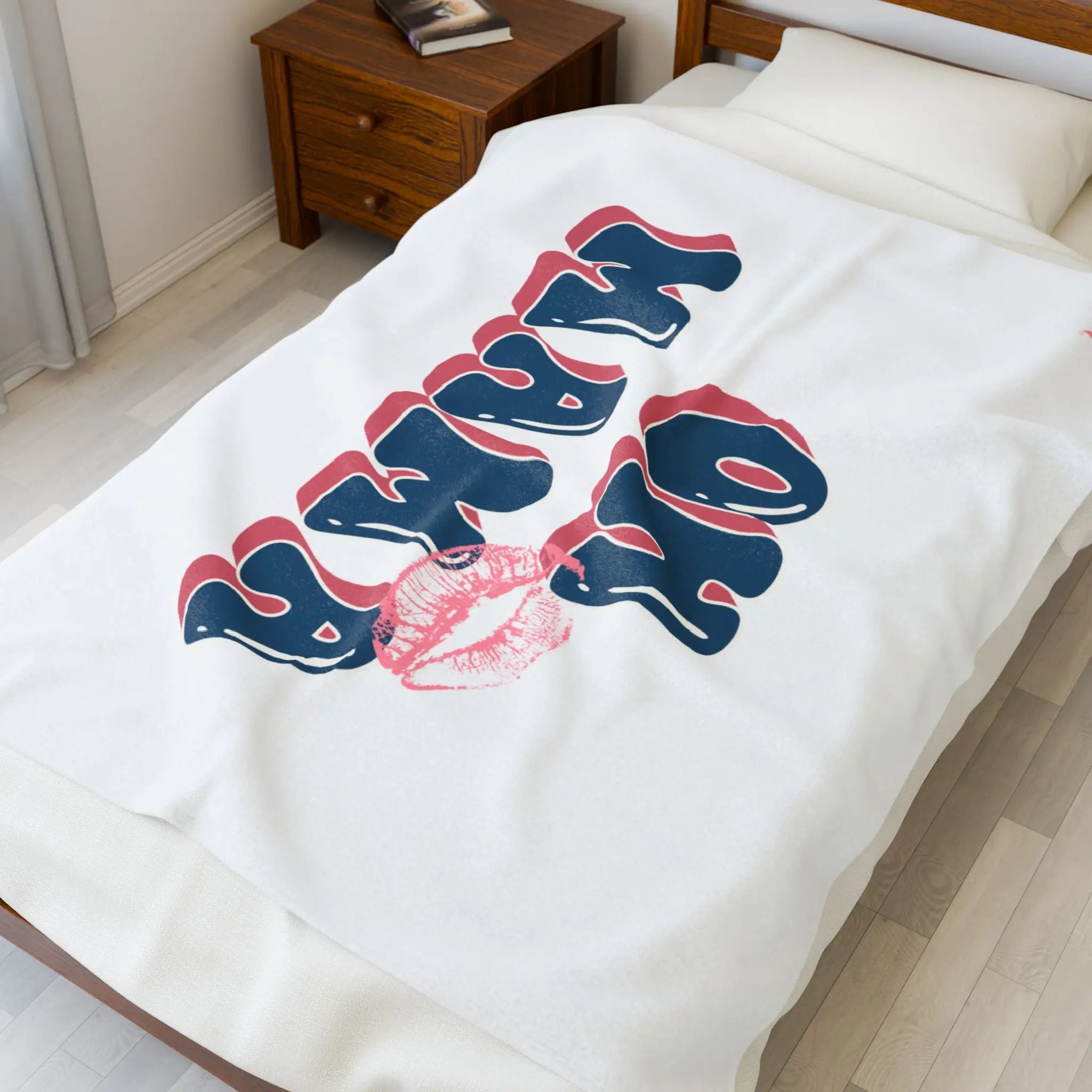 OH Mama | Mix & Match Soft Fun-Flirty Lovers’ Blankets