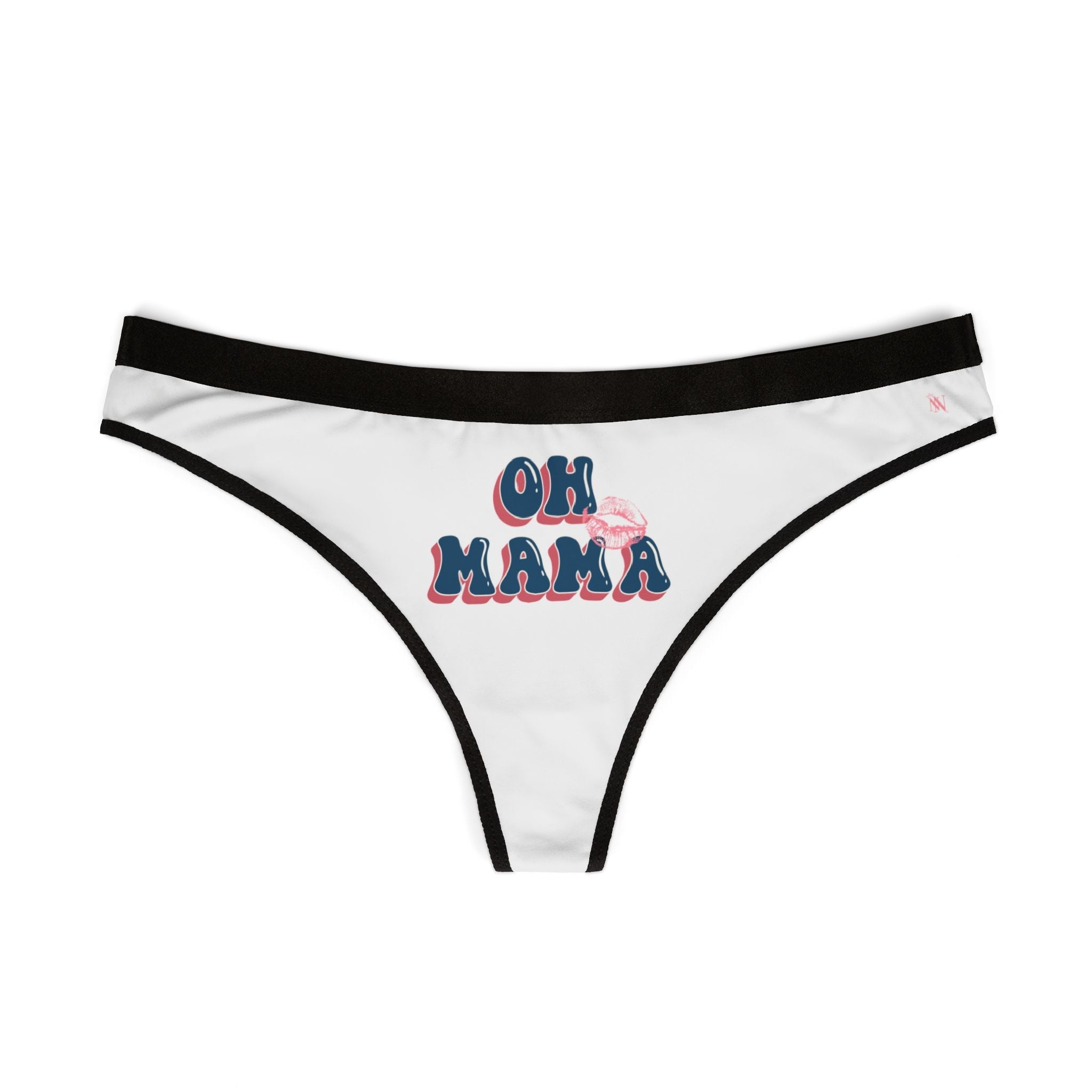 OH Mama | Mix & Match Women’s Fun-Flirty Lovers’ Thongs