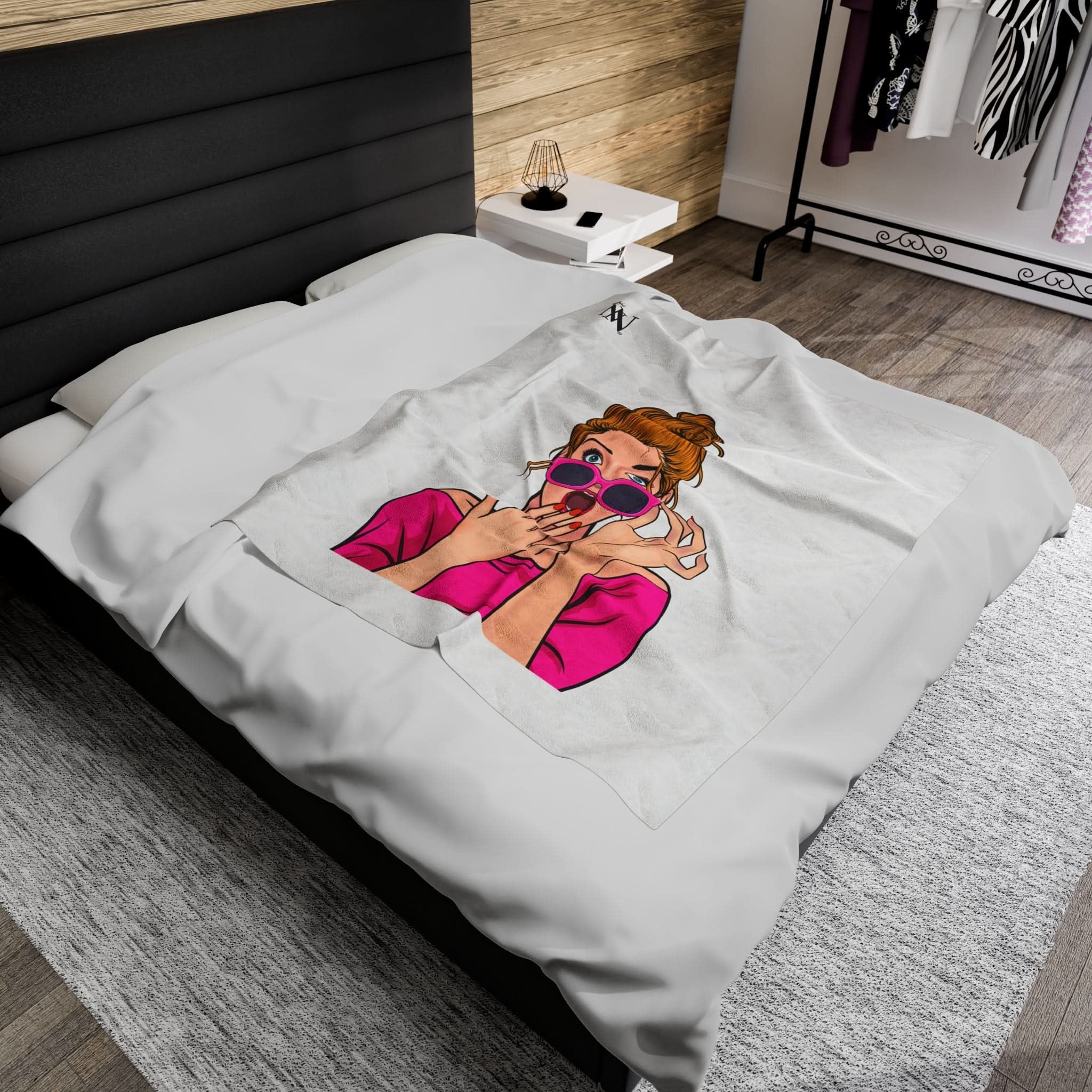 Oh My! | Mix & Match Fun-Flirty Loversā Blankets