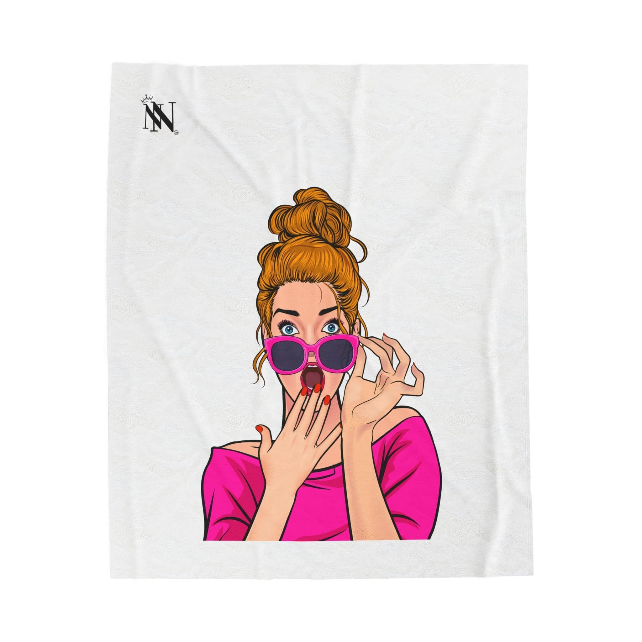 Oh My! | Mix & Match Fun-Flirty Loversā Blankets