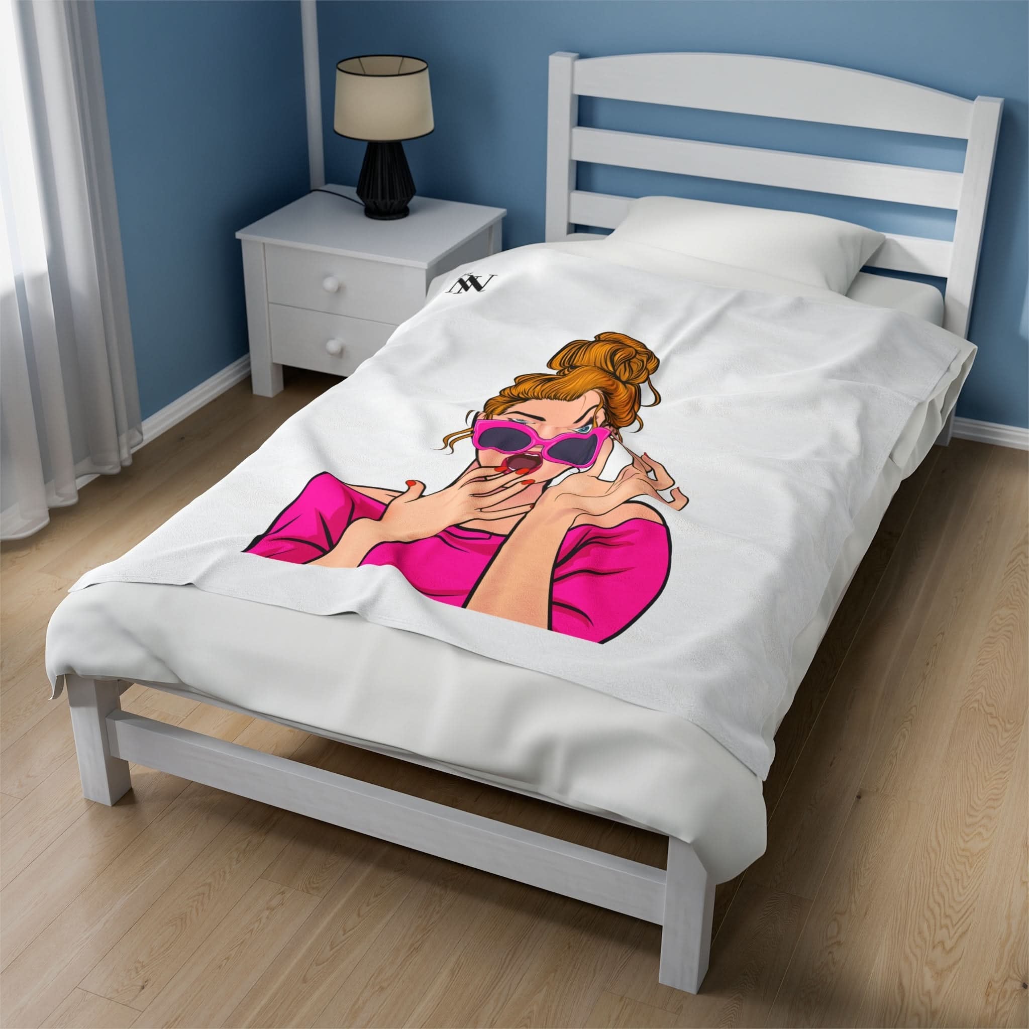 Oh My! | Mix & Match Fun-Flirty Loversā Blankets