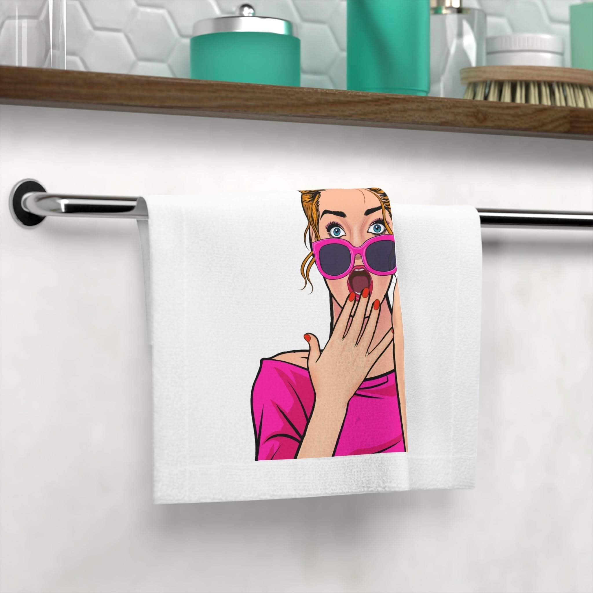 Oh My! | Mix & Match Lils’ Fun-Flirty Lovers’ Towels