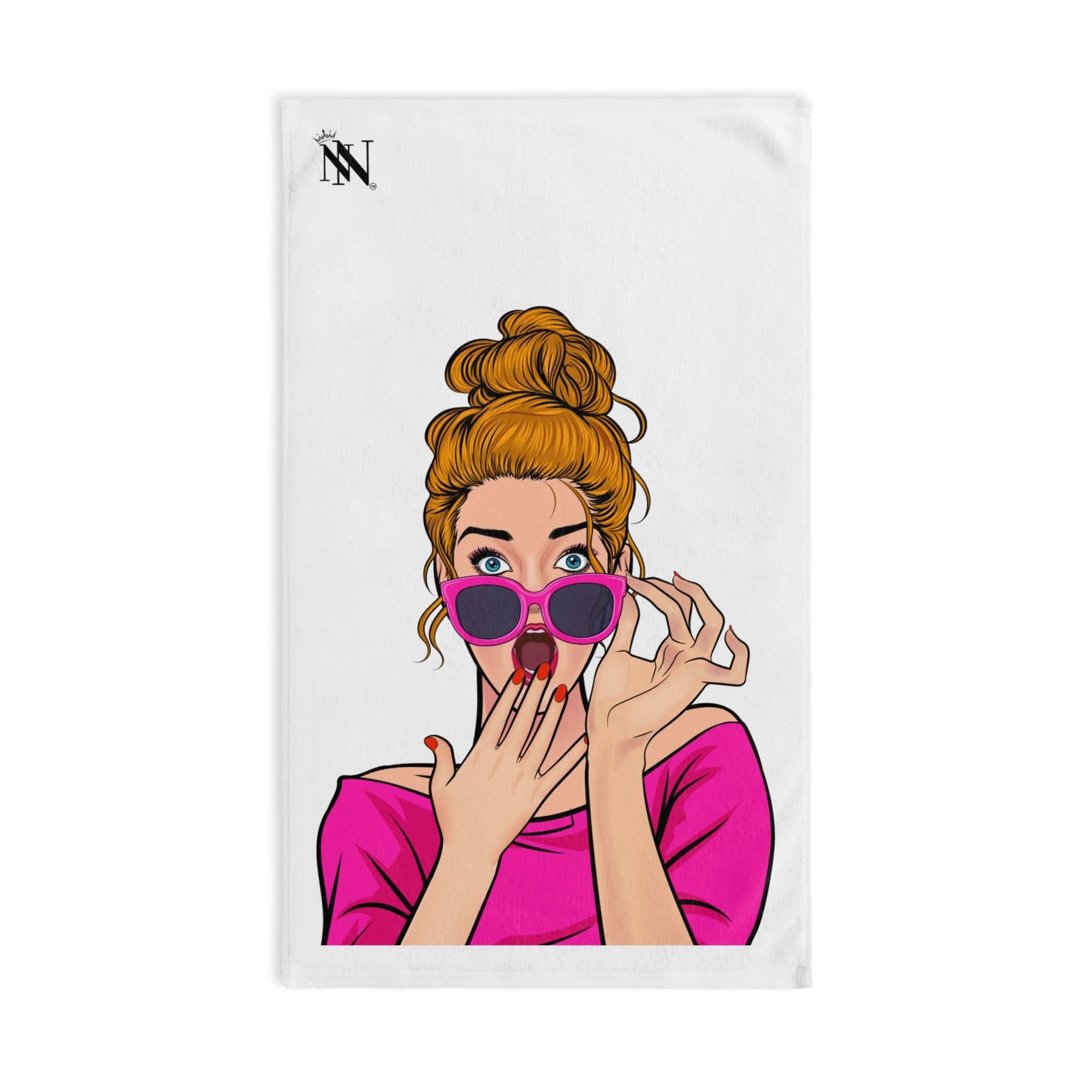 Oh My! | Mix & Match Original Fun-Flirty Lovers’ Towels