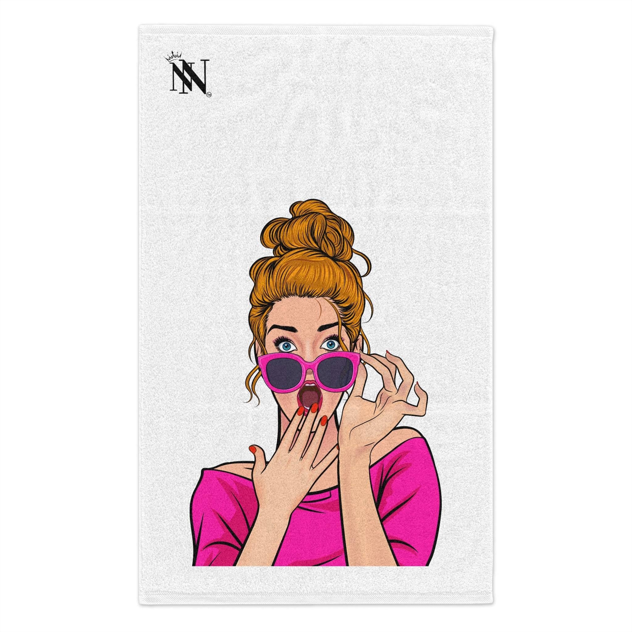 Oh My! | Mix & Match Soft Fun-Flirty Lovers’ Towels