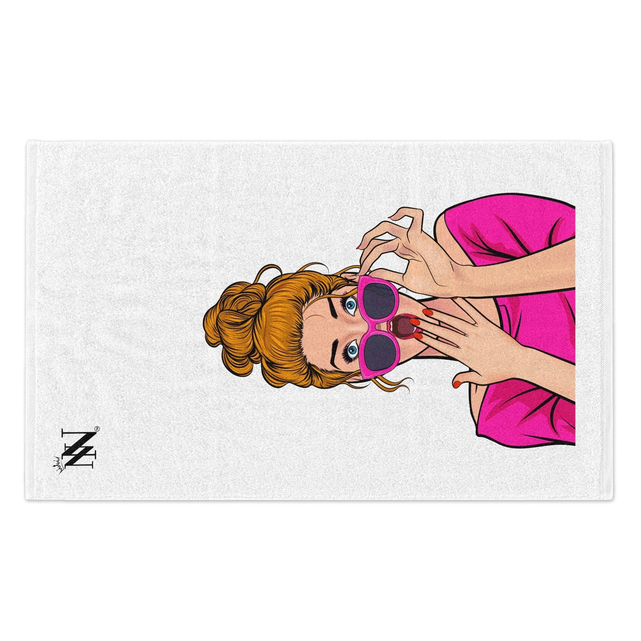 Oh My! | Mix & Match Soft Fun-Flirty Lovers’ Towels