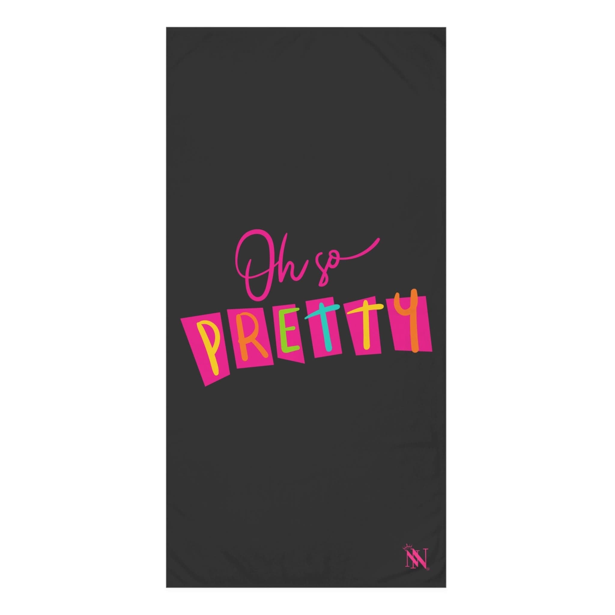 Oh So Pretty | Mix & Match Naughty XL Fun-Flirty Lovers’ Towels