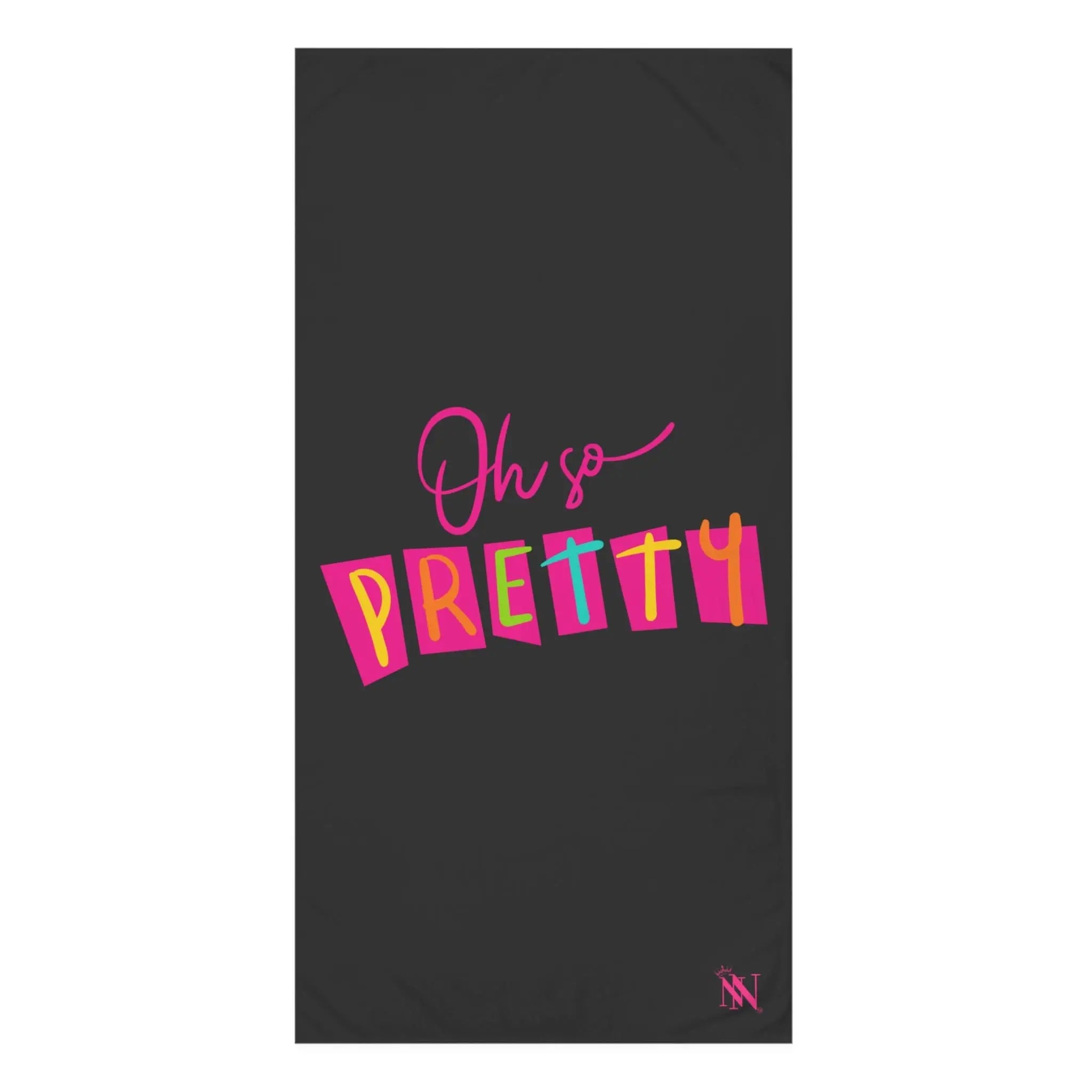 Oh So Pretty | Mix & Match Naughty XL Fun-Flirty Lovers’ Towels