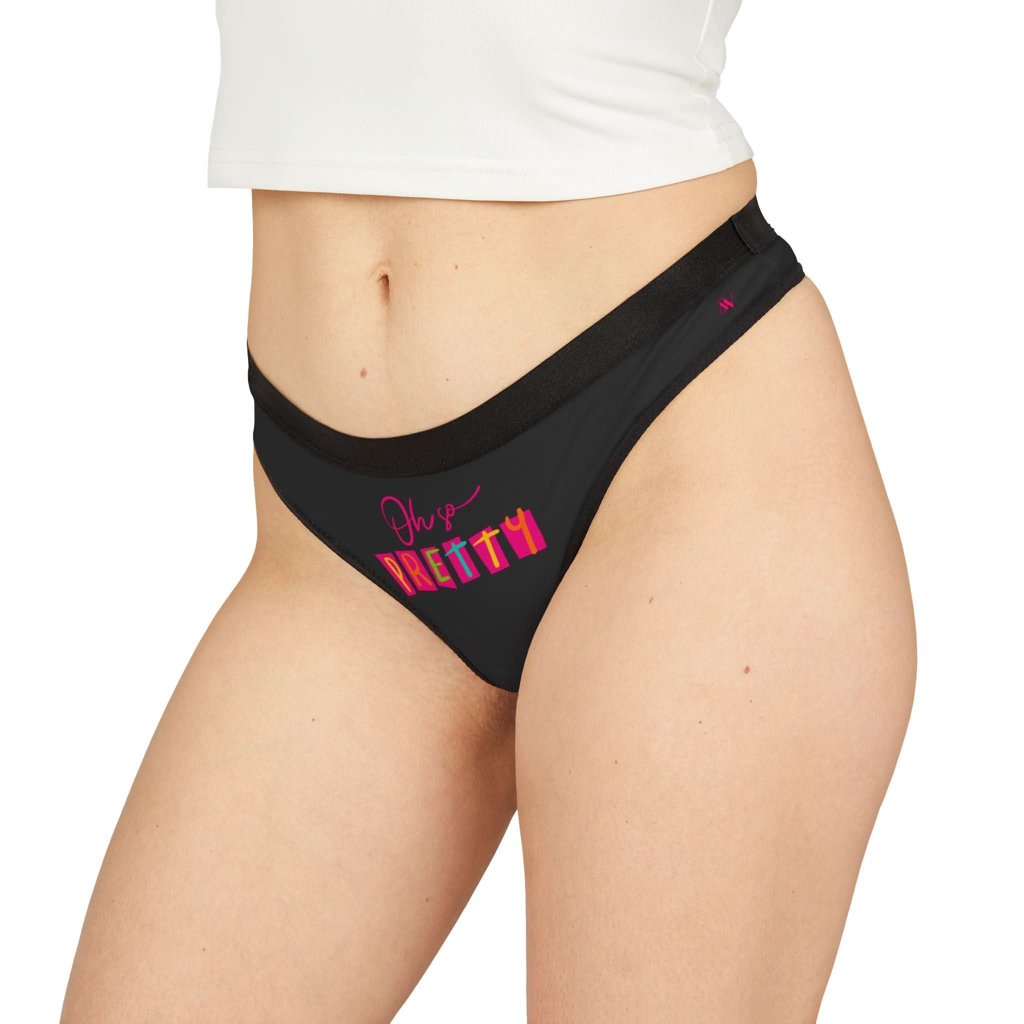 Oh So Pretty | Mix & Match Women’s Fun-Flirty Lovers’ Thongs