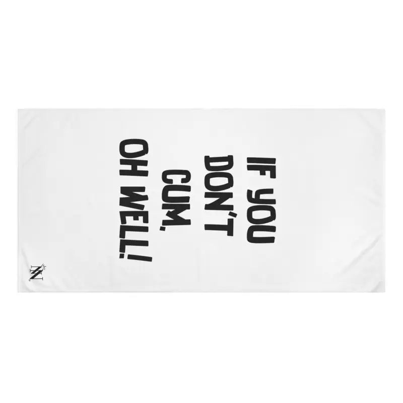 OH Well! | Mix & Match Naughty XL Fun-Flirty Lovers’ Towels