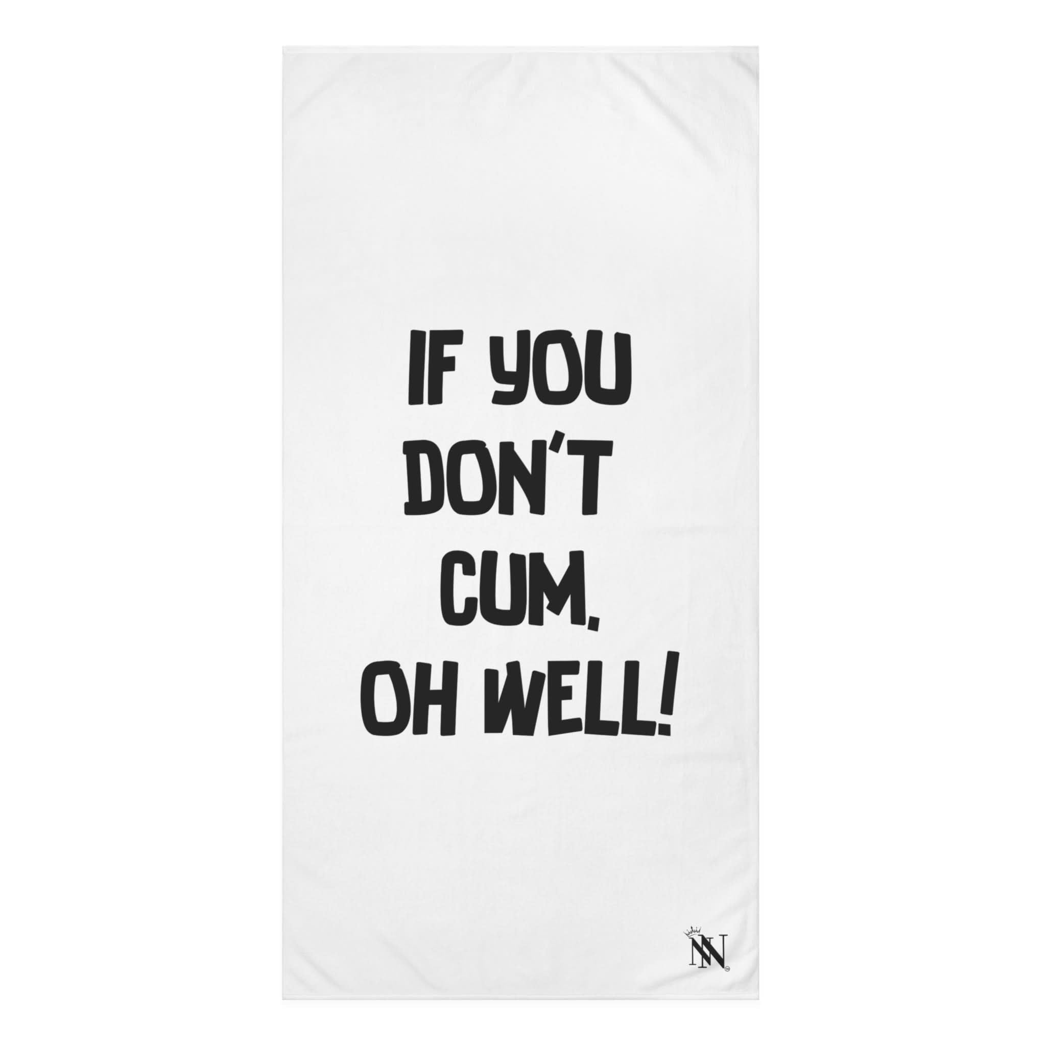 OH Well! | Mix & Match Naughty XL Fun-Flirty Lovers’ Towels