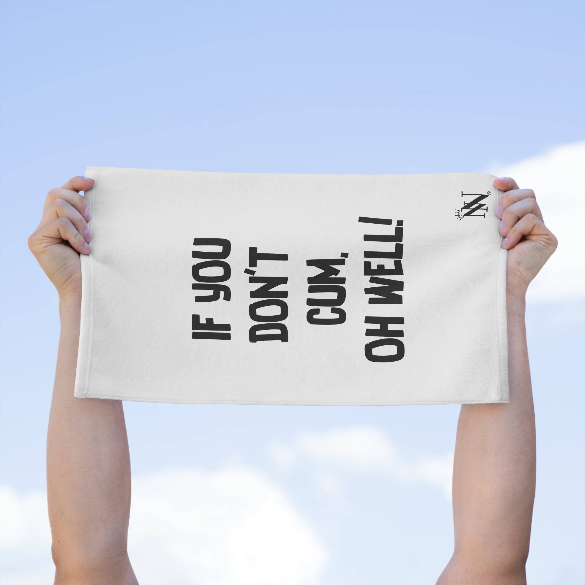 OH Well! | Mix & Match Soft Fun-Flirty Lovers’ Towels