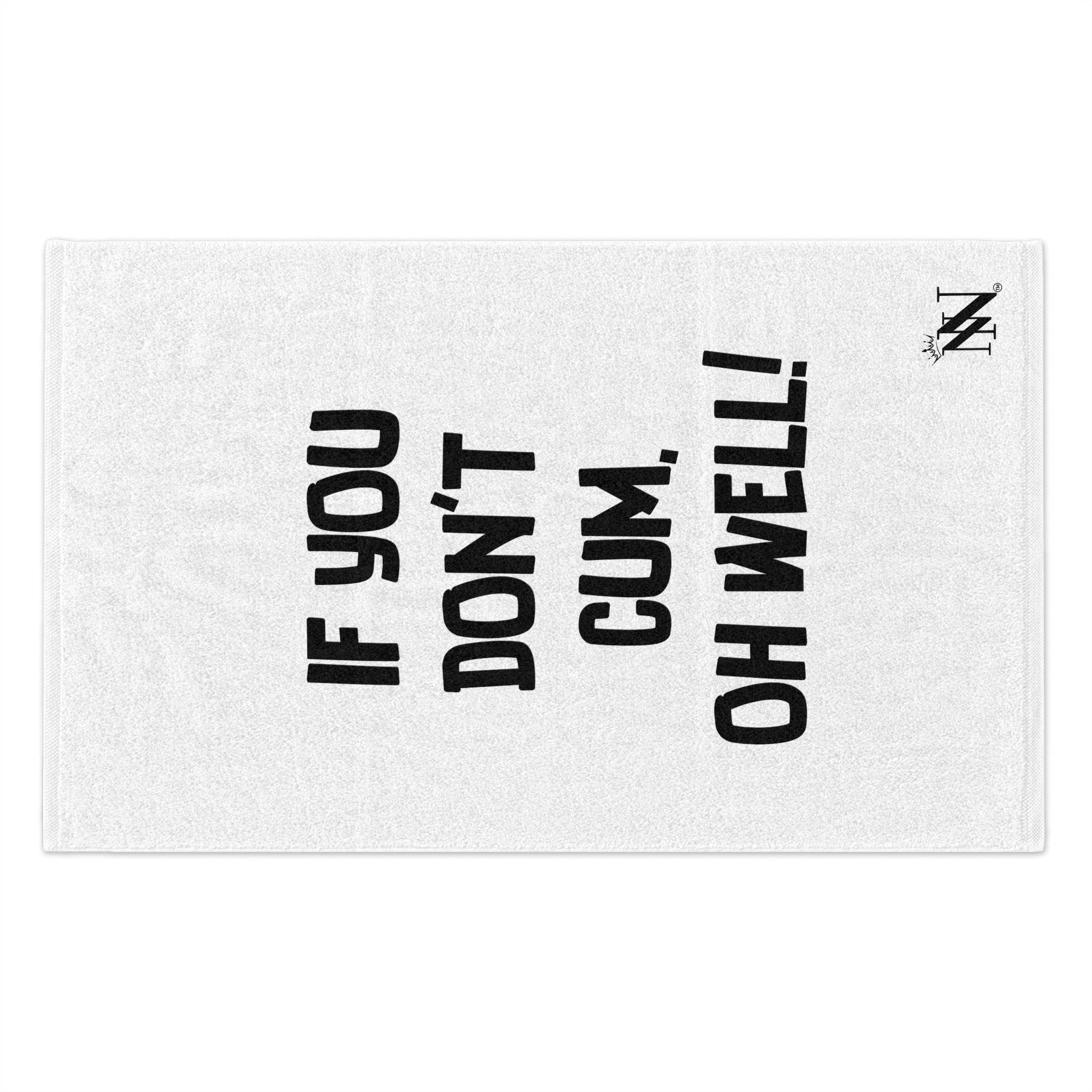 OH Well! | Mix & Match Soft Fun-Flirty Lovers’ Towels