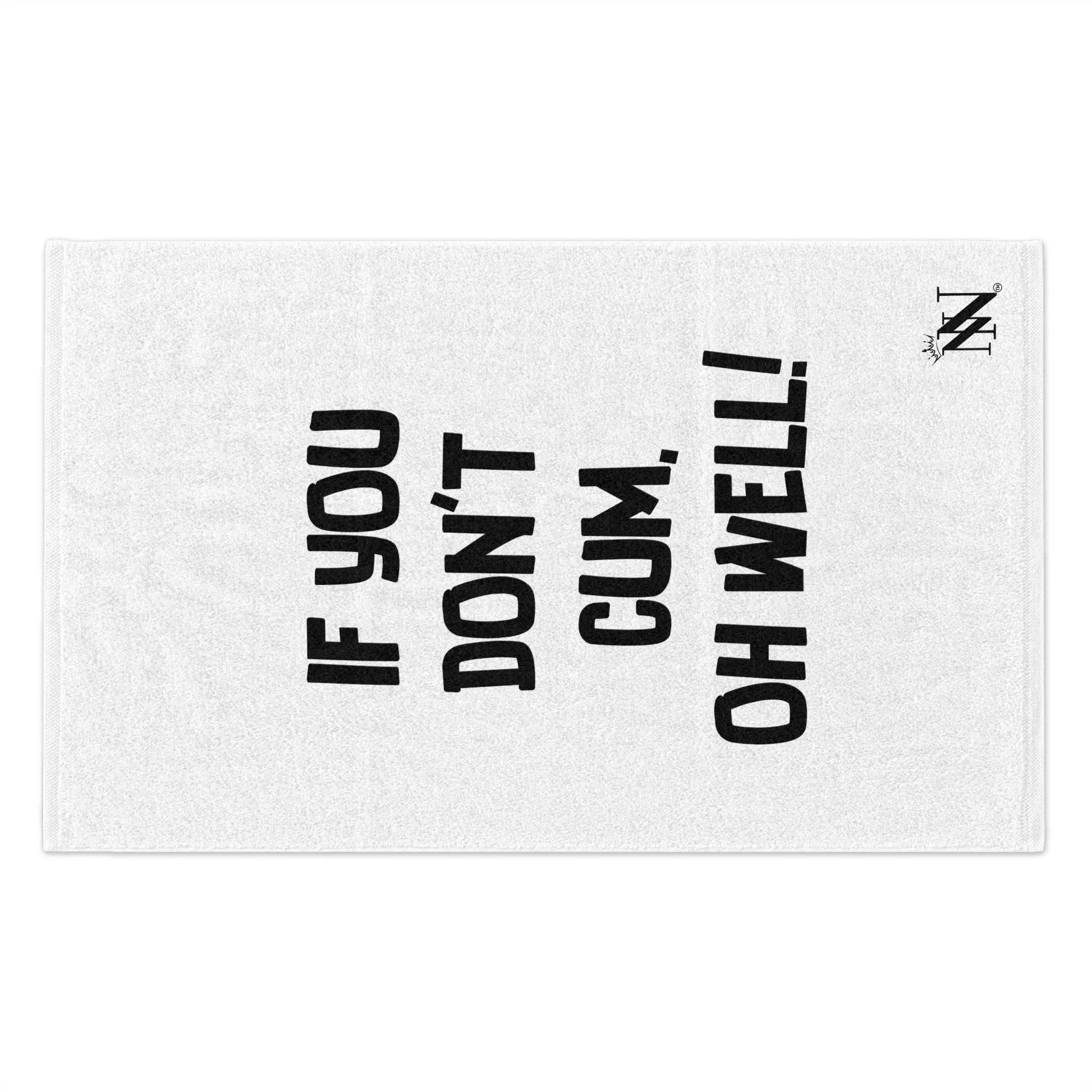 OH Well! | Mix & Match Soft Fun-Flirty Lovers’ Towels