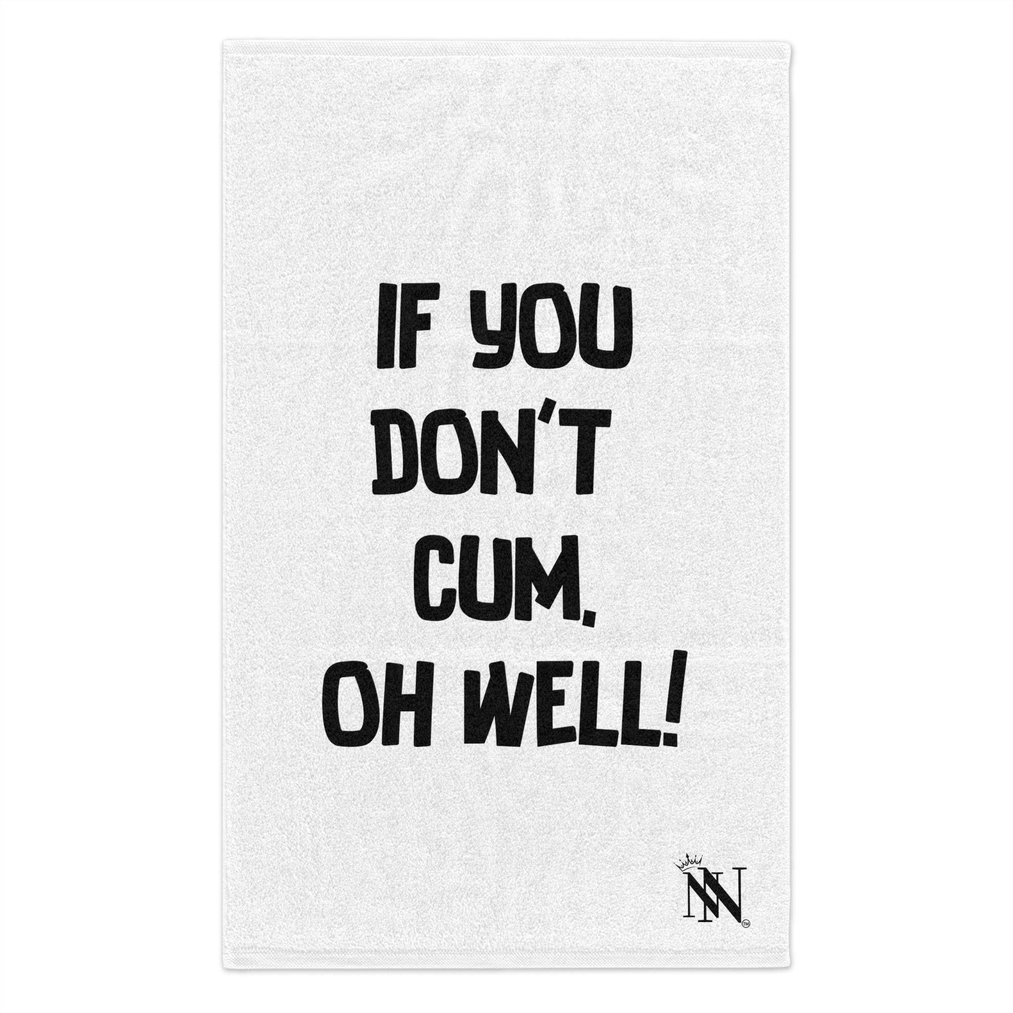 OH Well! | Mix & Match Soft Fun-Flirty Lovers’ Towels