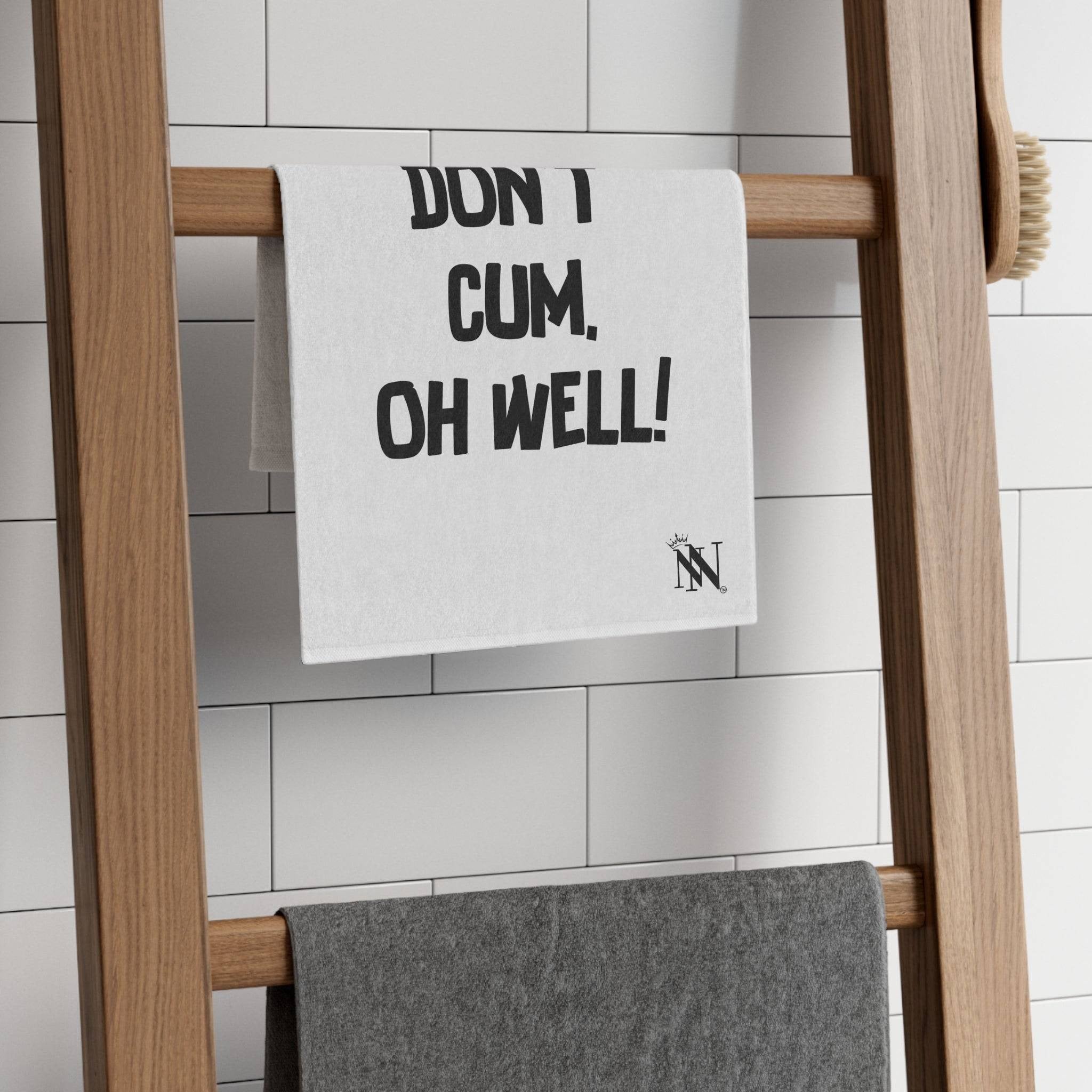 OH Well! | Mix & Match Soft Fun-Flirty Lovers’ Towels