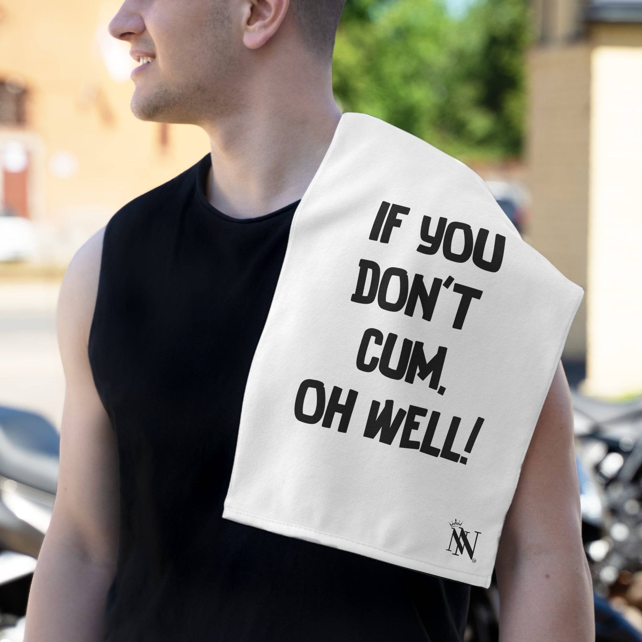 OH Well! | Mix & Match Soft Fun-Flirty Lovers’ Towels