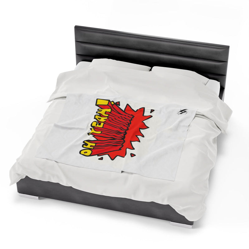 Oh Yeah! | Mix & Match Fun-Flirty Lovers’ Blankets