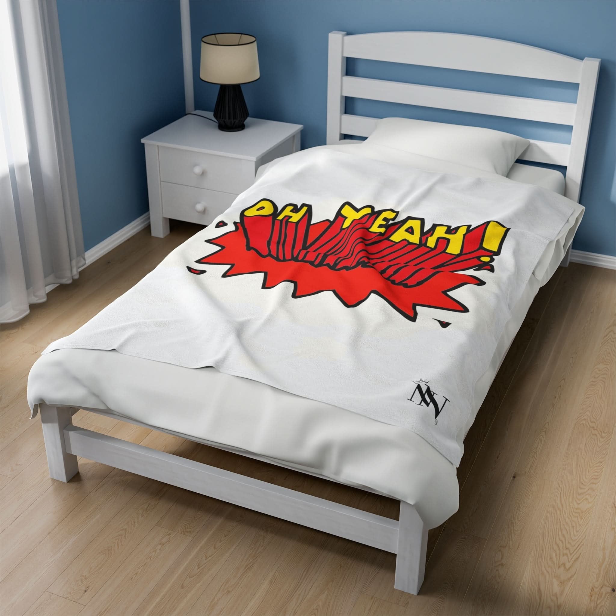 Oh Yeah! | Mix & Match Fun-Flirty Loversā Blankets