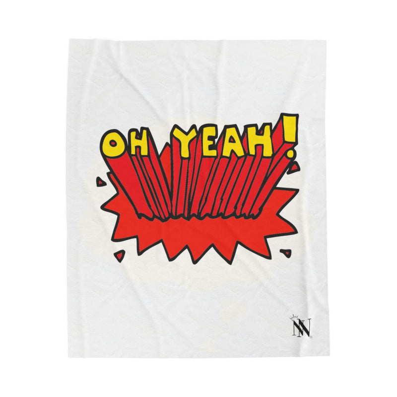 Oh Yeah! | Mix & Match Fun-Flirty Lovers’ Blankets