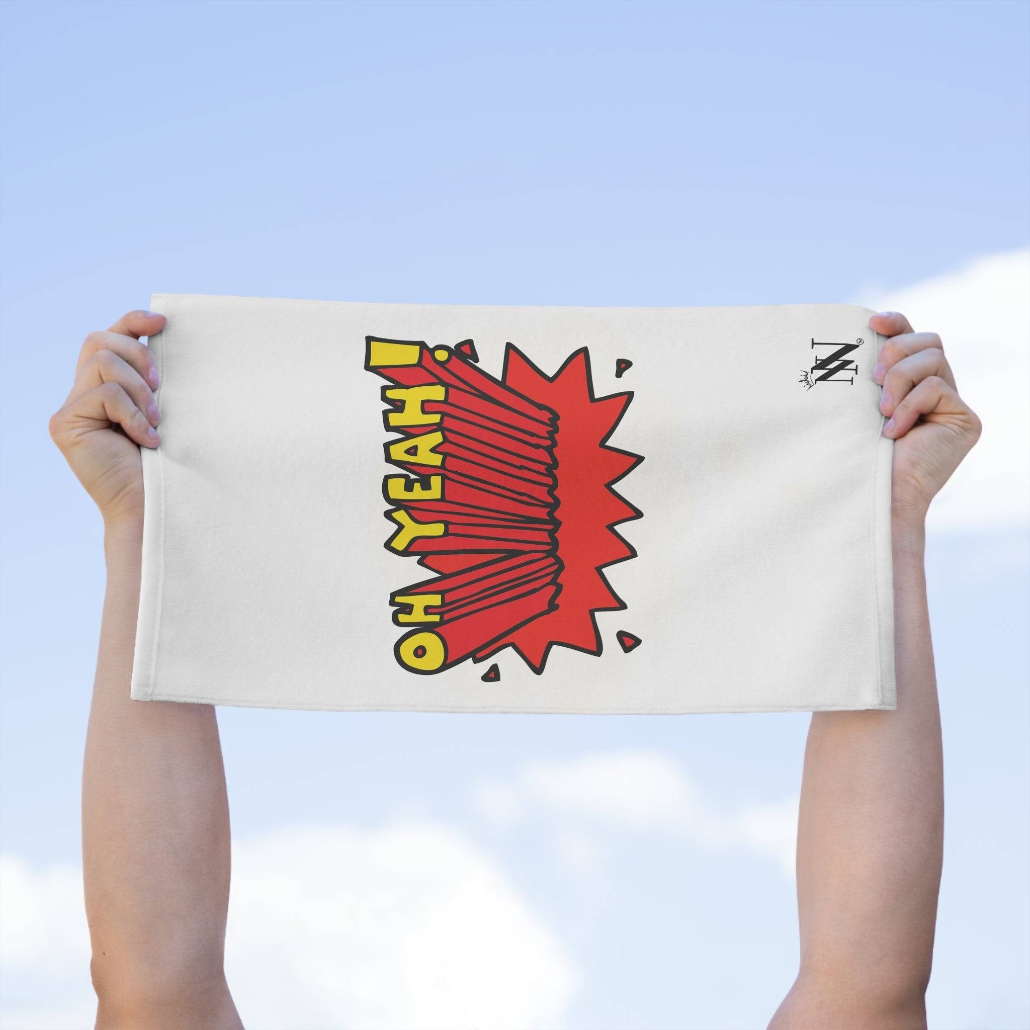Oh Yeah! | Mix & Match Soft Fun-Flirty Lovers’ Towels