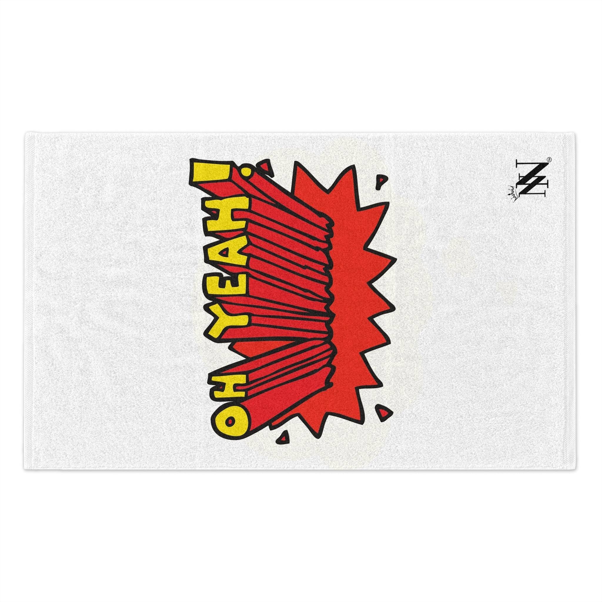 Oh Yeah! | Mix & Match Soft Fun-Flirty Lovers’ Towels