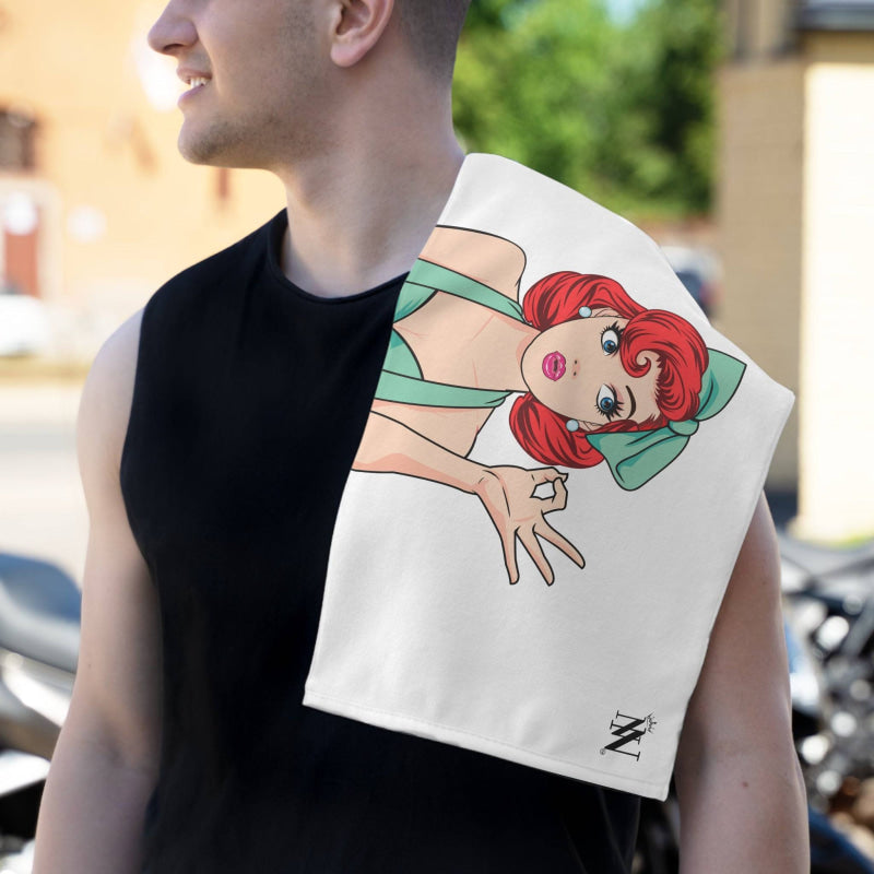 Ok! | Mix & Match Soft Fun-Flirty Lovers’ Towels