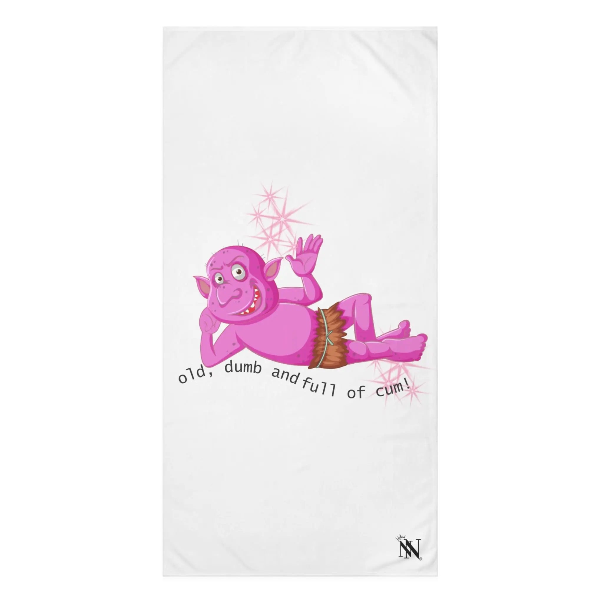 Old Geezer | Mix & Match Naughty XL Fun-Flirty Lovers’ Towels