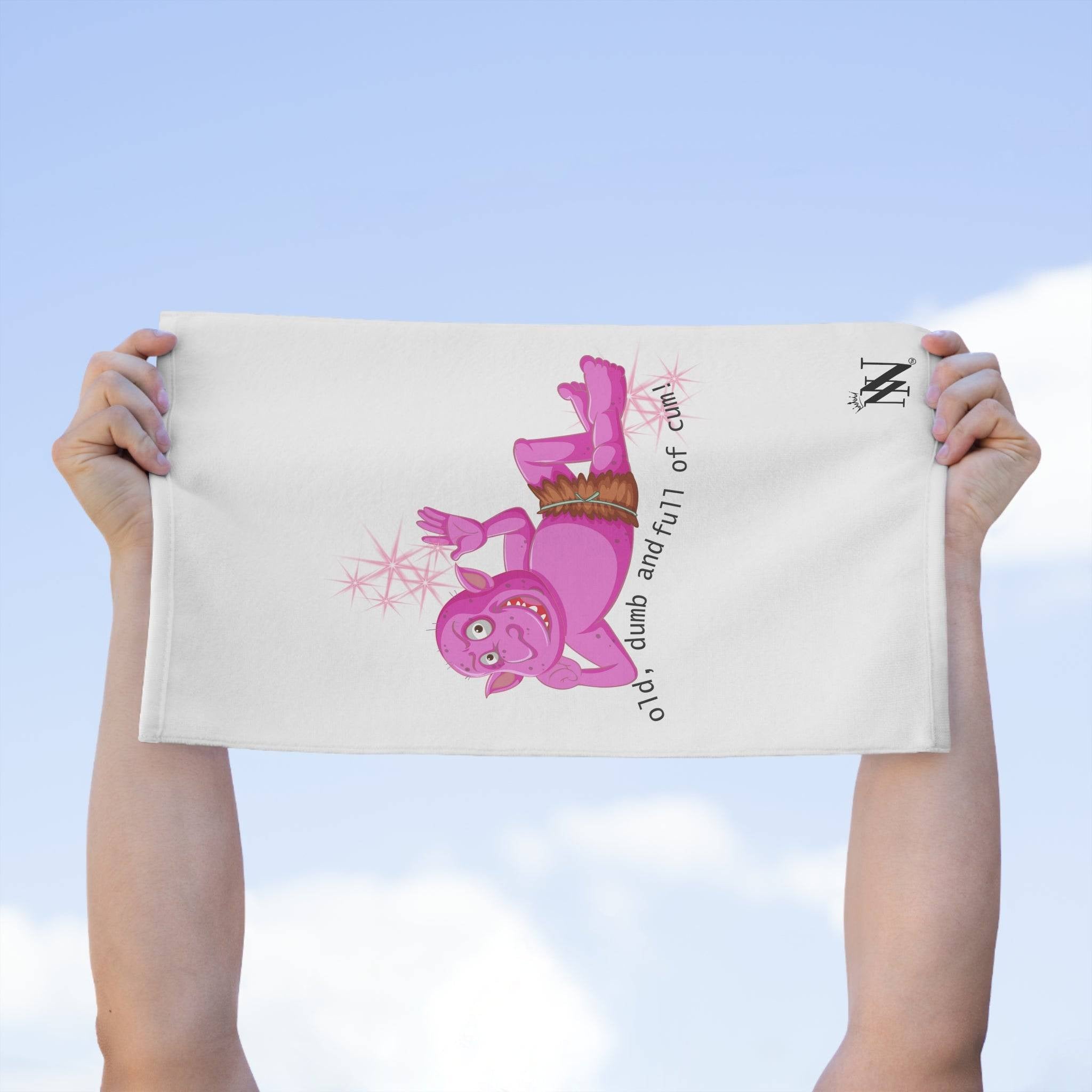 Old Geezer | Mix & Match Soft Fun-Flirty Lovers’ Towels