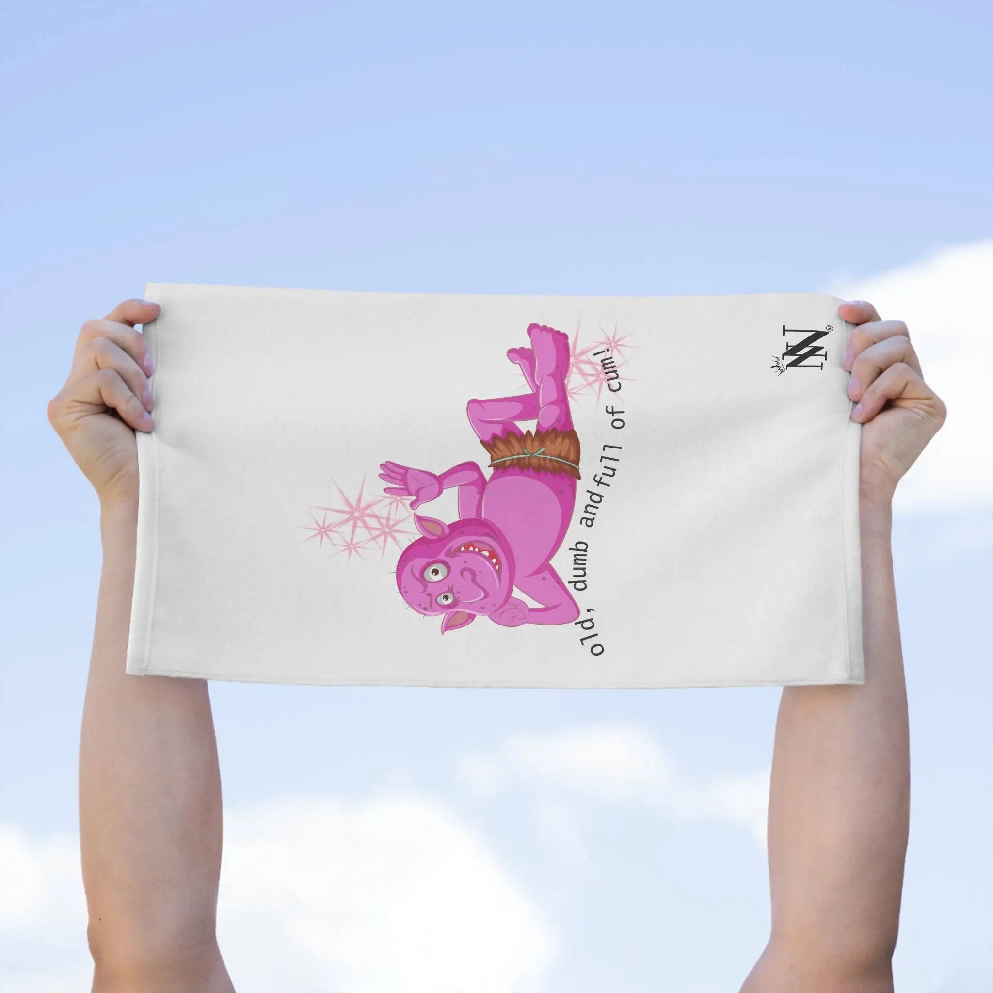 Old Geezer | Mix & Match Soft Fun-Flirty Lovers’ Towels