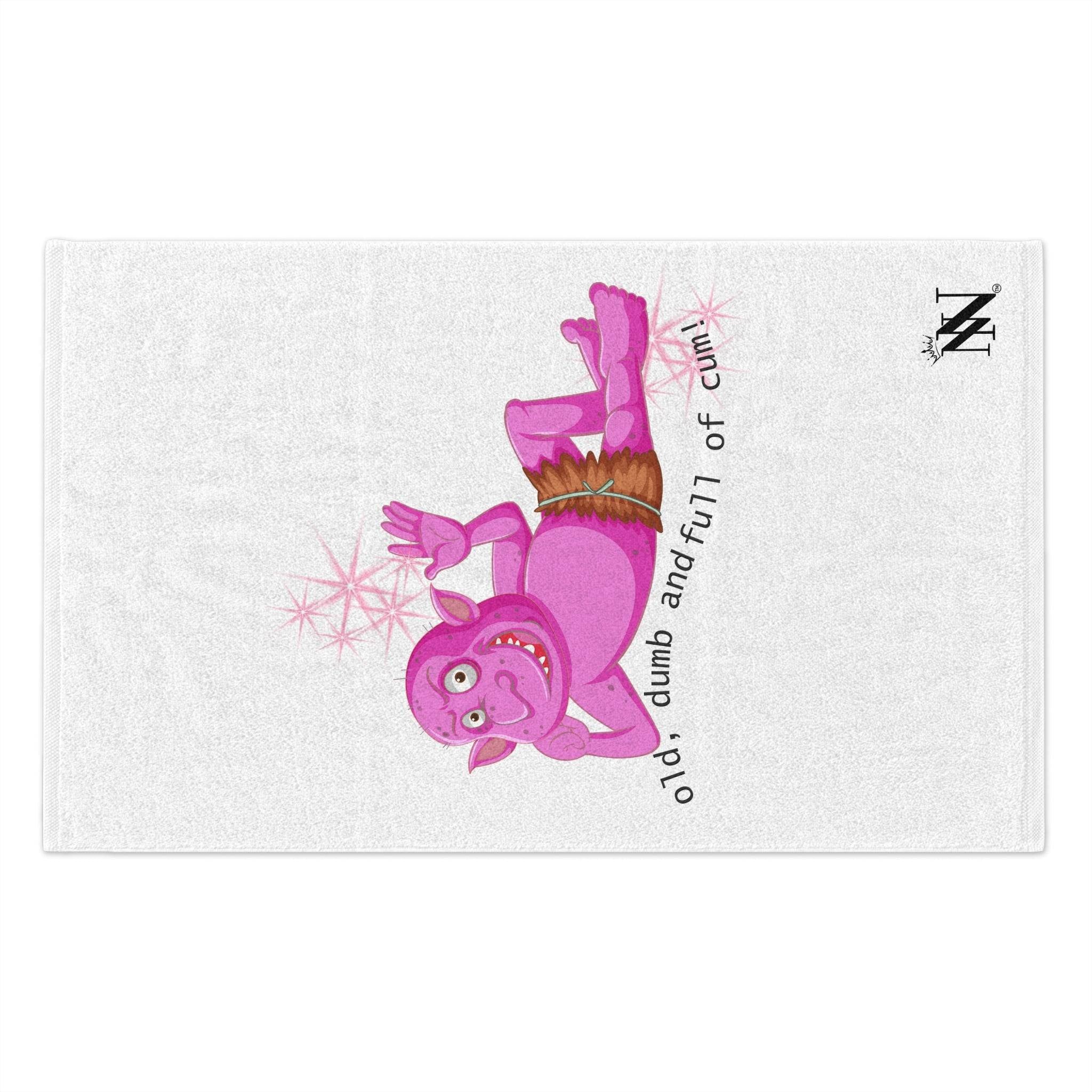 Old Geezer | Mix & Match Soft Fun-Flirty Lovers’ Towels