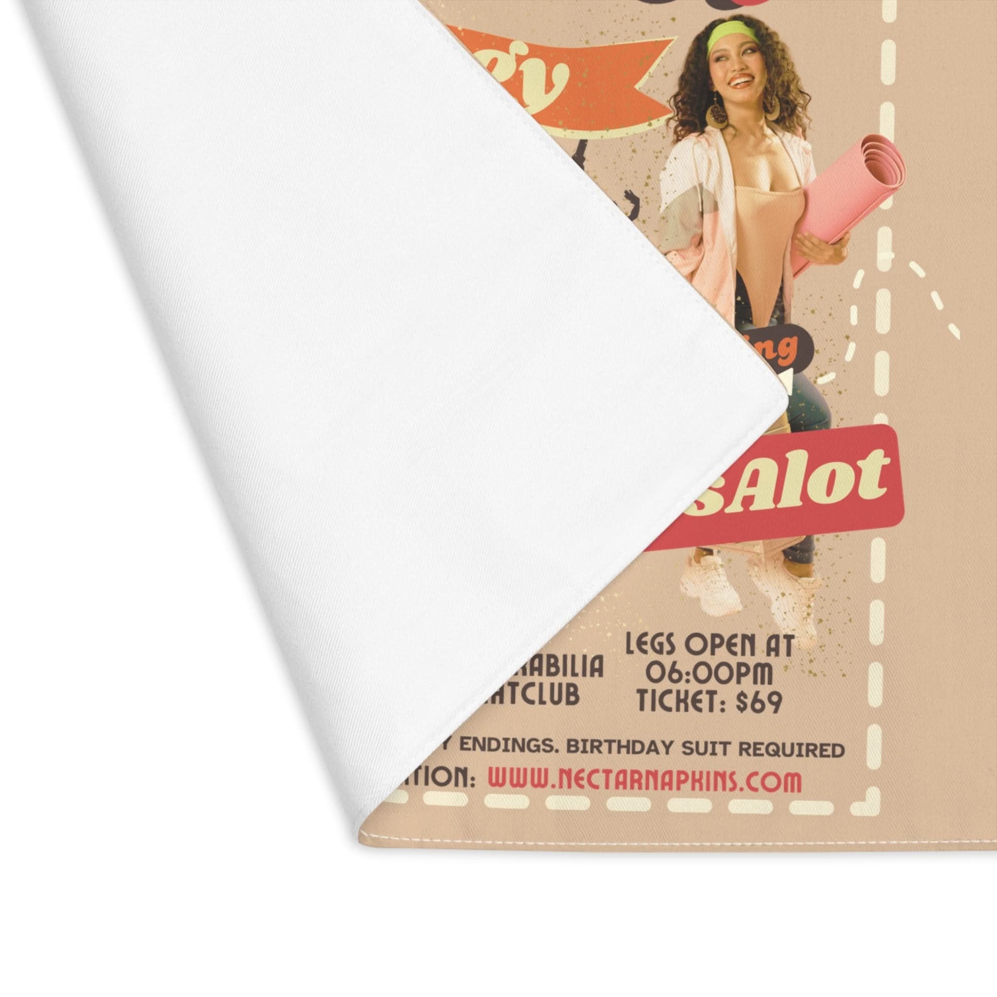 Old School Orgy | Mix & Match Playful Fun-Flirty Lovers’ Toy Mats