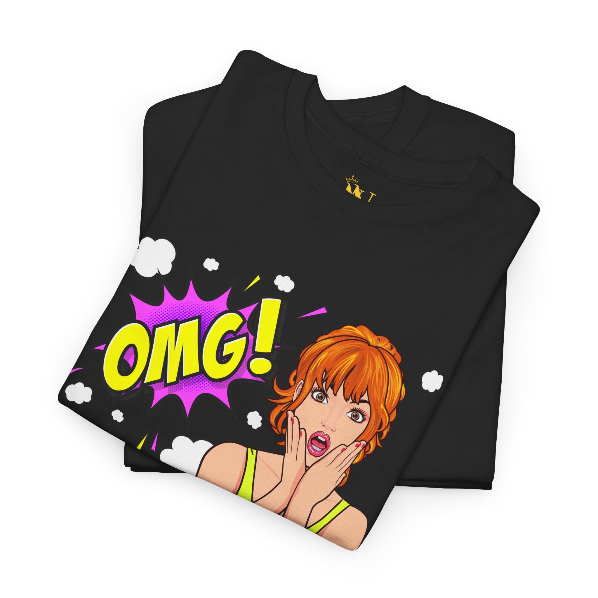 OMG | Mix & Match 100% Cotton Unisex Fun-Flirty Lovers’ Tees