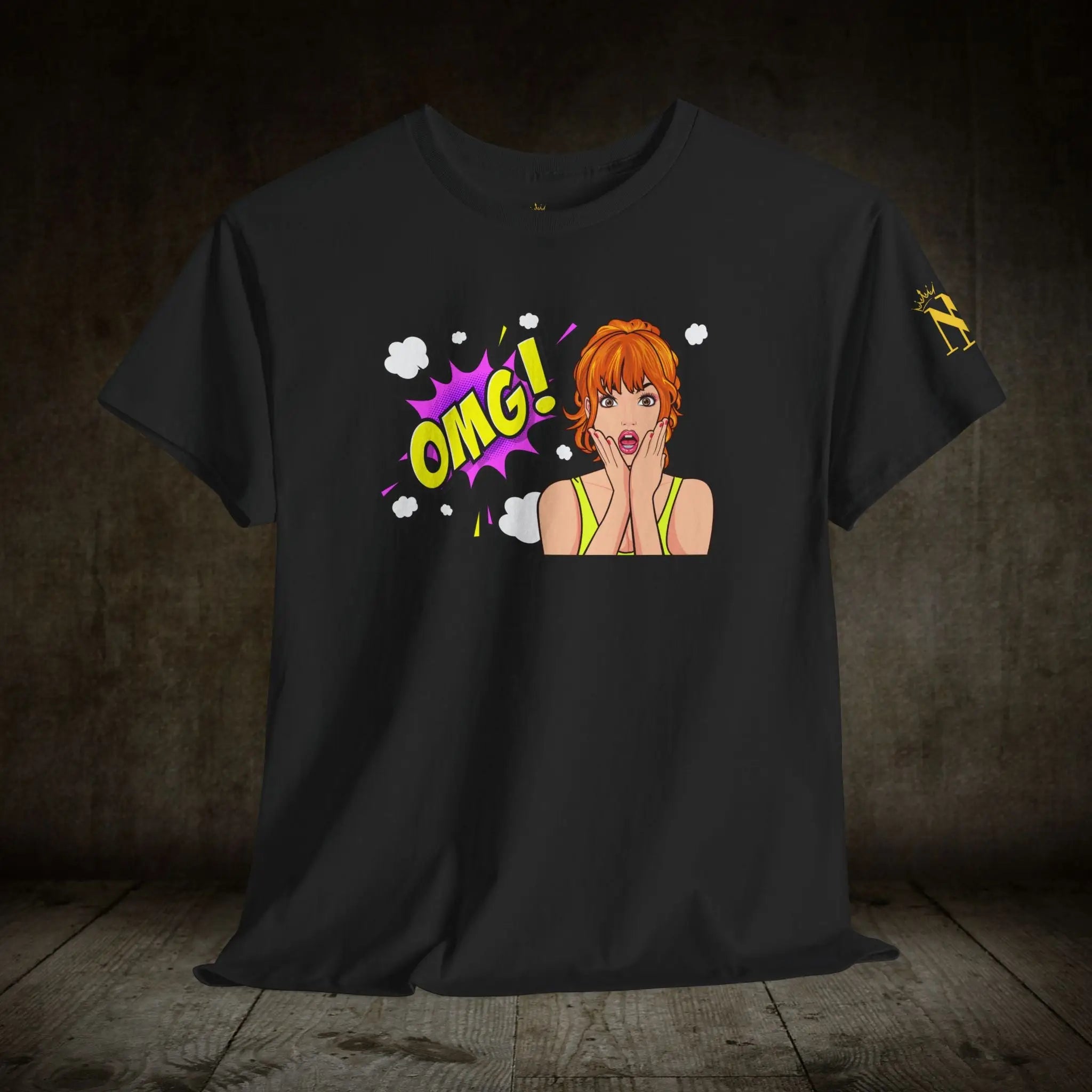 OMG | Mix & Match 100% Cotton Unisex Fun-Flirty Lovers’ Tees