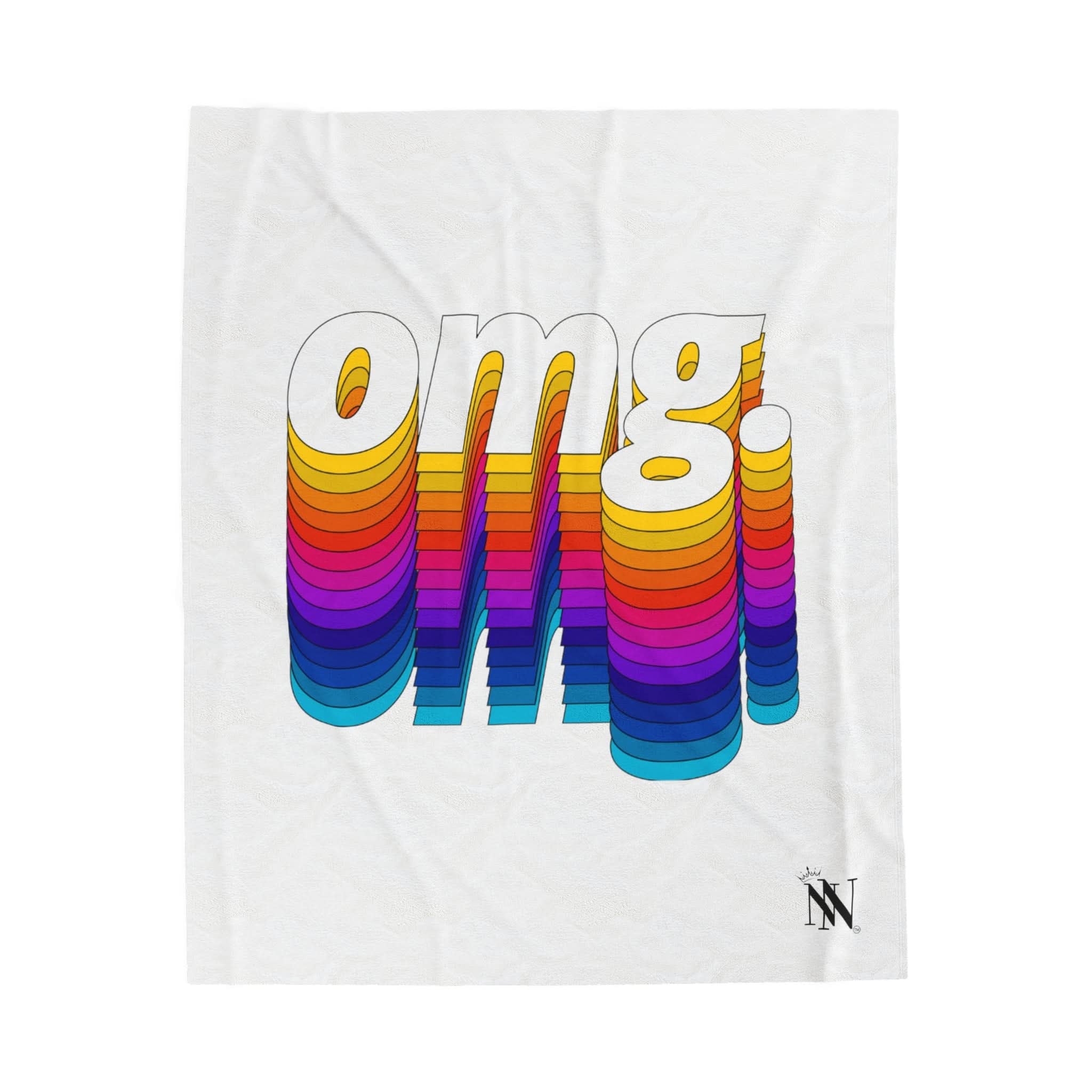 OMG. | Mix & Match Fun-Flirty Loversā Blankets