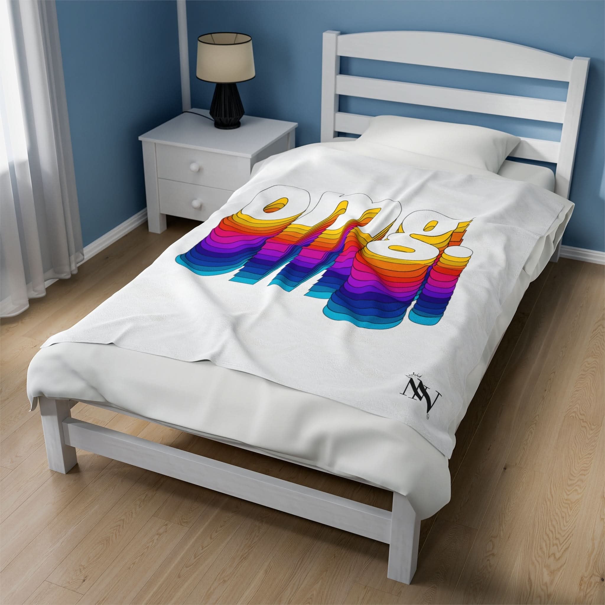 OMG. | Mix & Match Fun-Flirty Loversā Blankets