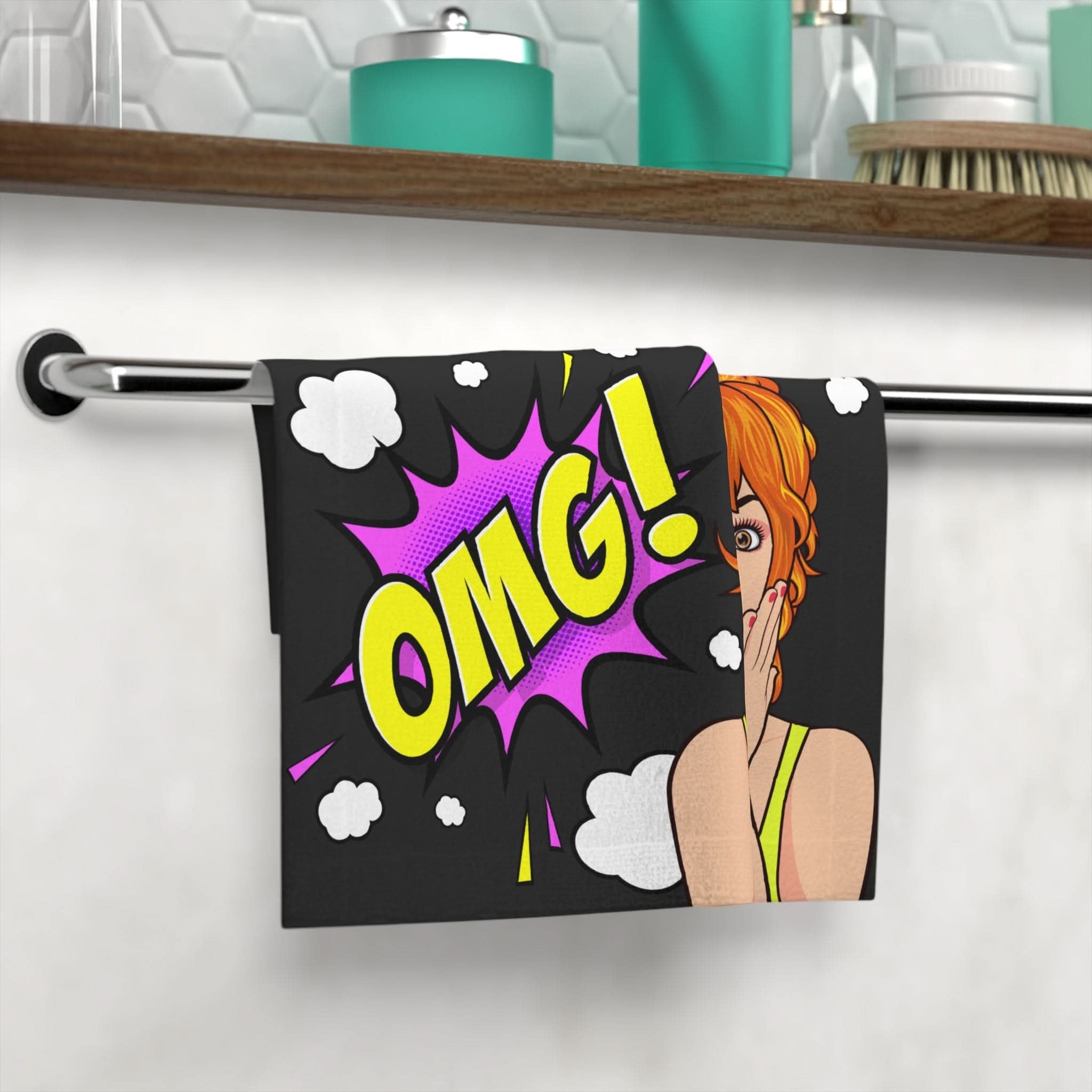 OMG | Mix & Match Lils’ Fun-Flirty Lovers’ Towels