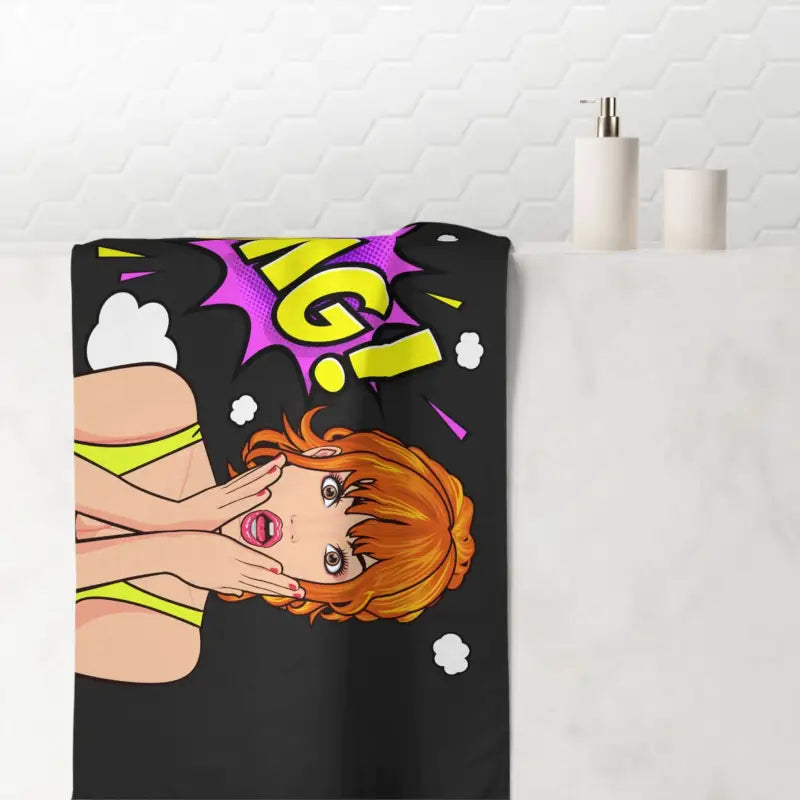 OMG! | Mix & Match Naughty XL Fun-Flirty Lovers’ Towels