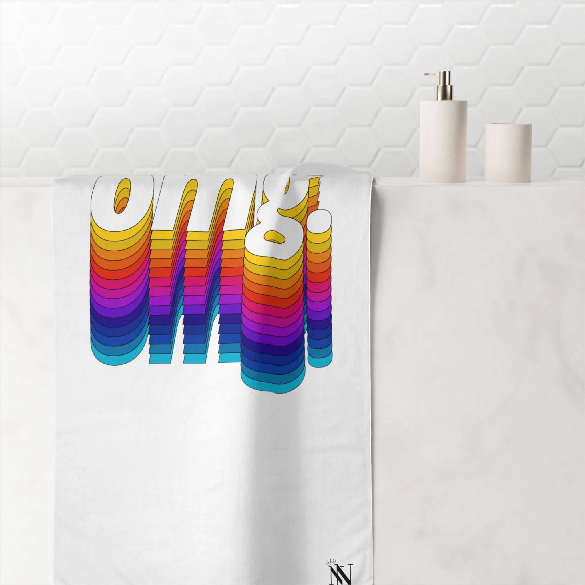 OMG. | Mix & Match Naughty XL Fun-Flirty Lovers’ Towels