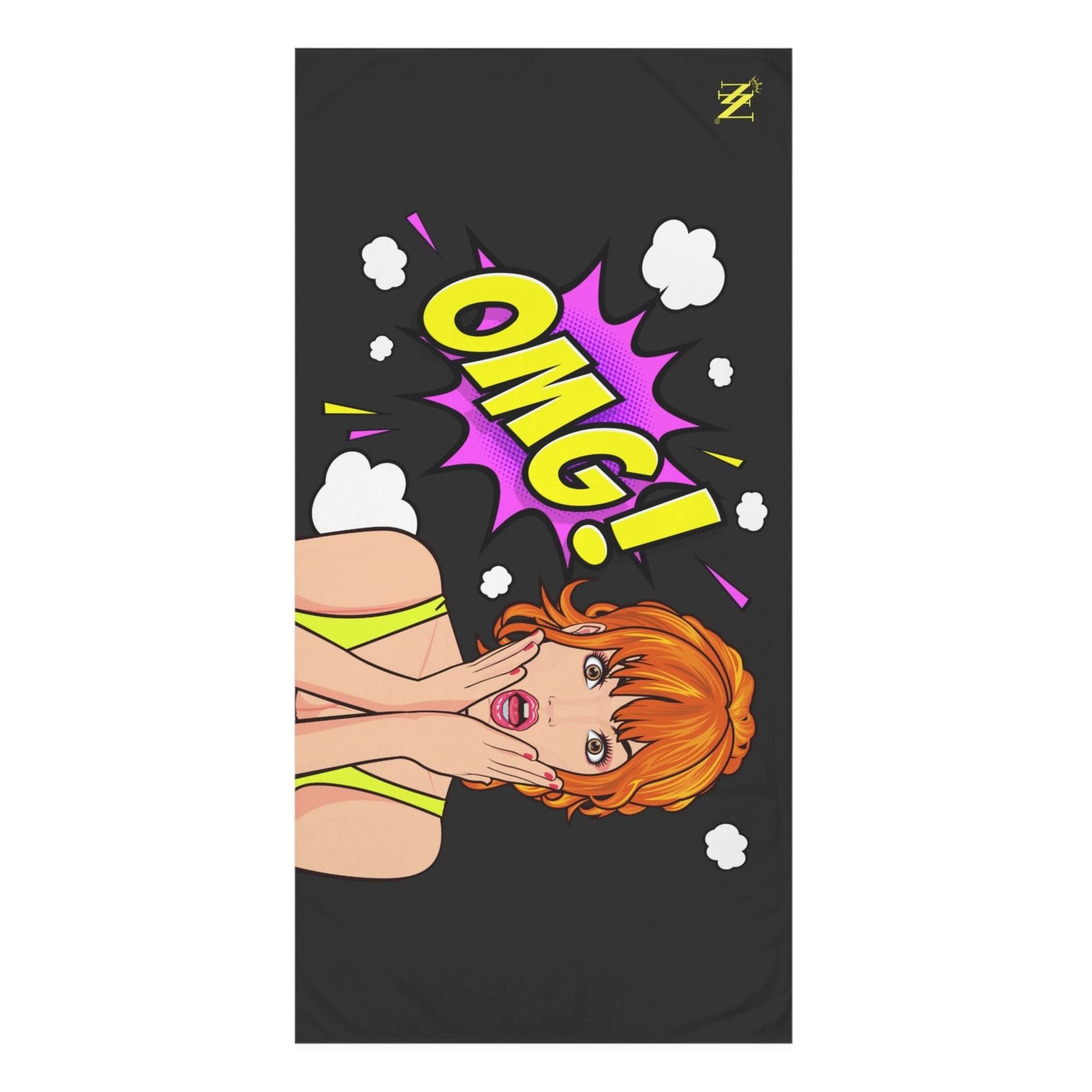 OMG! | Mix & Match Naughty XL Fun-Flirty Lovers’ Towels