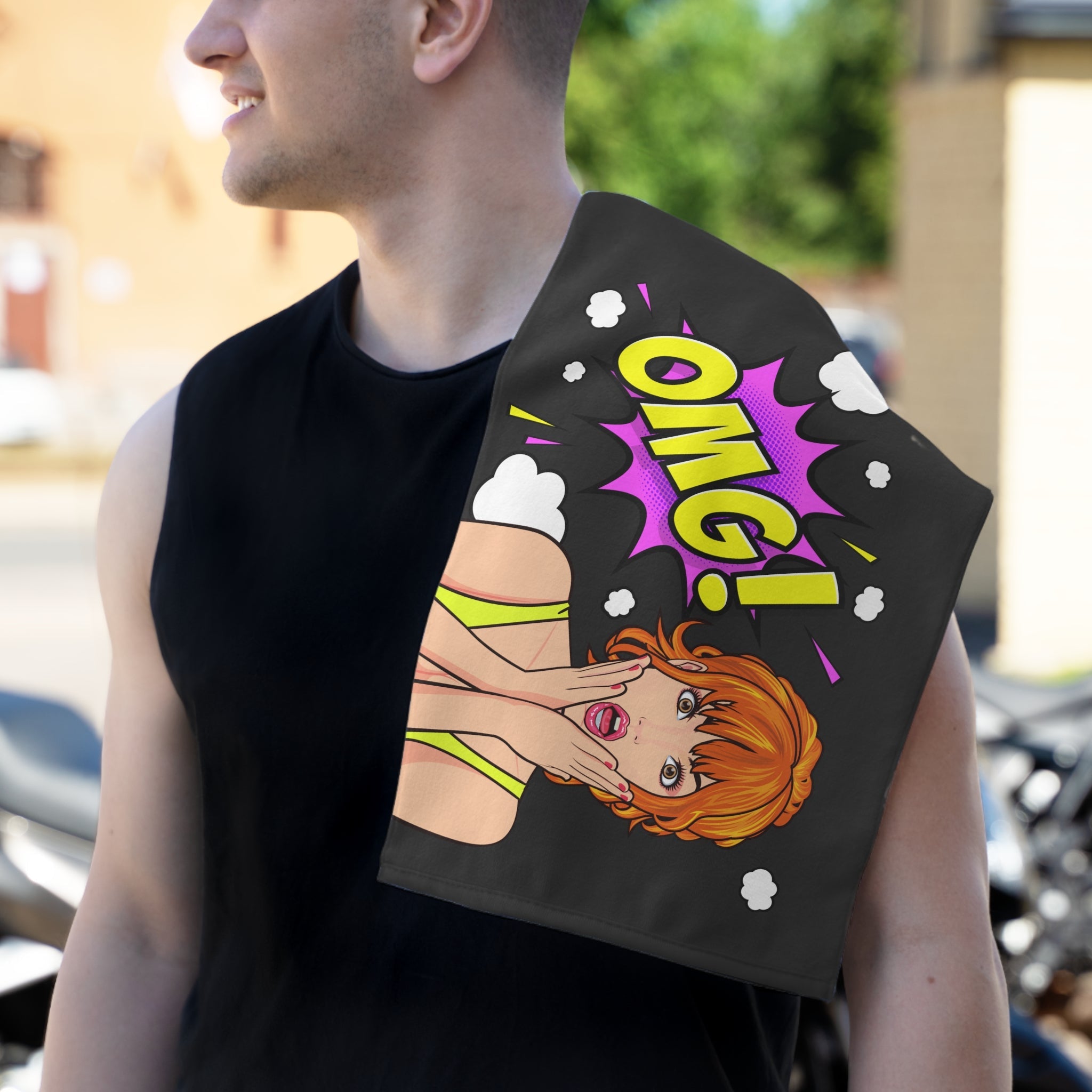 OMG! | Mix & Match Soft Fun-Flirty Lovers’ Towels